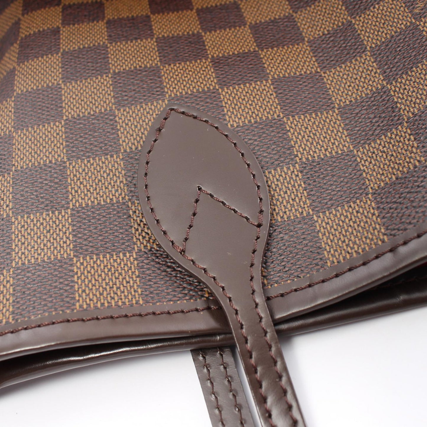 Louis Vuitton Neverfull MM Tote Bag Brown N51105