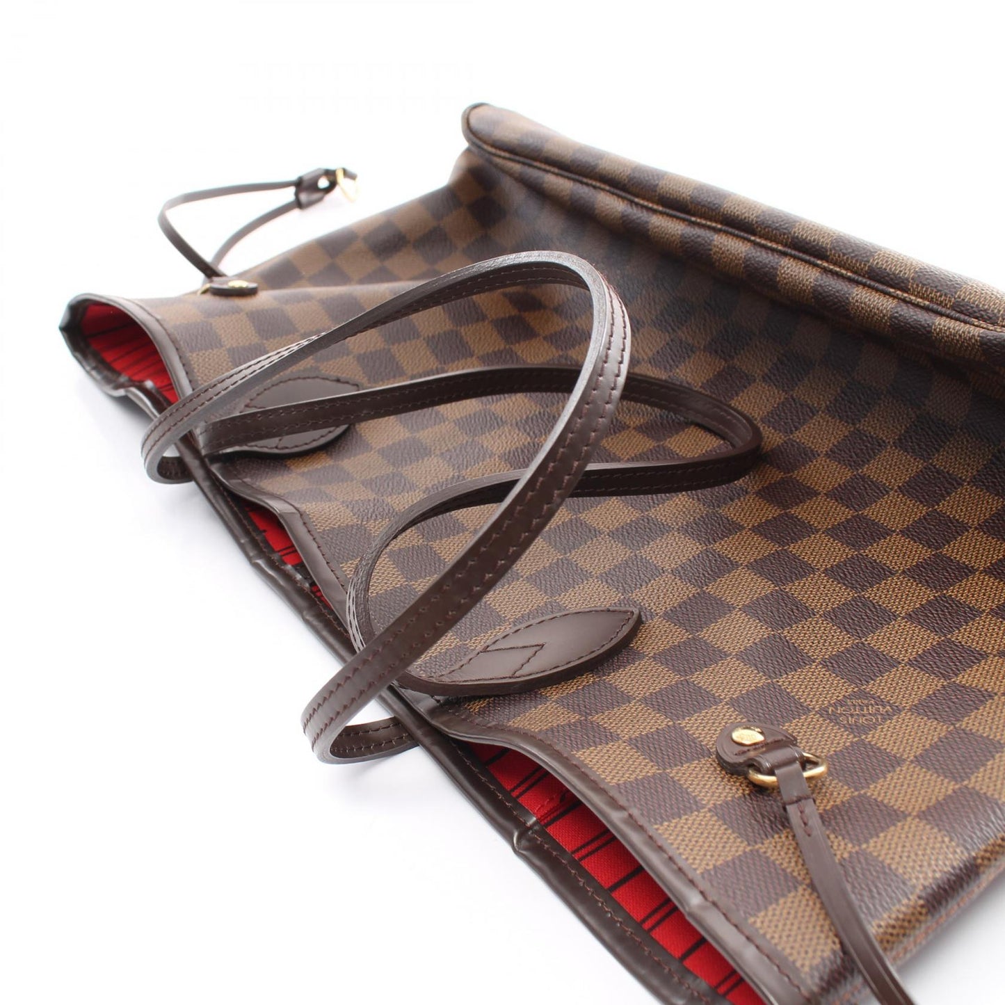 Louis Vuitton Neverfull MM Tote Bag Brown N51105