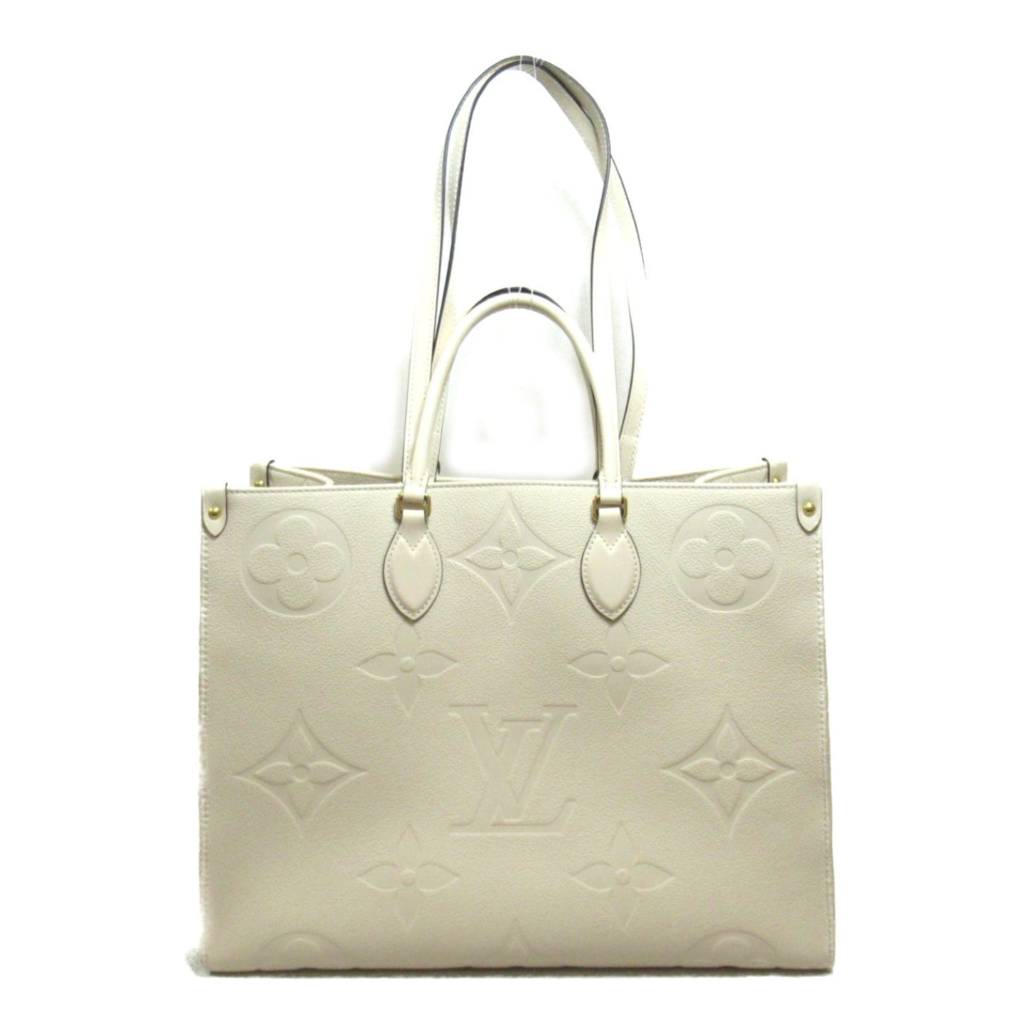 Louis Vuitton OnTheGo GM Leather Tote Bag M45081