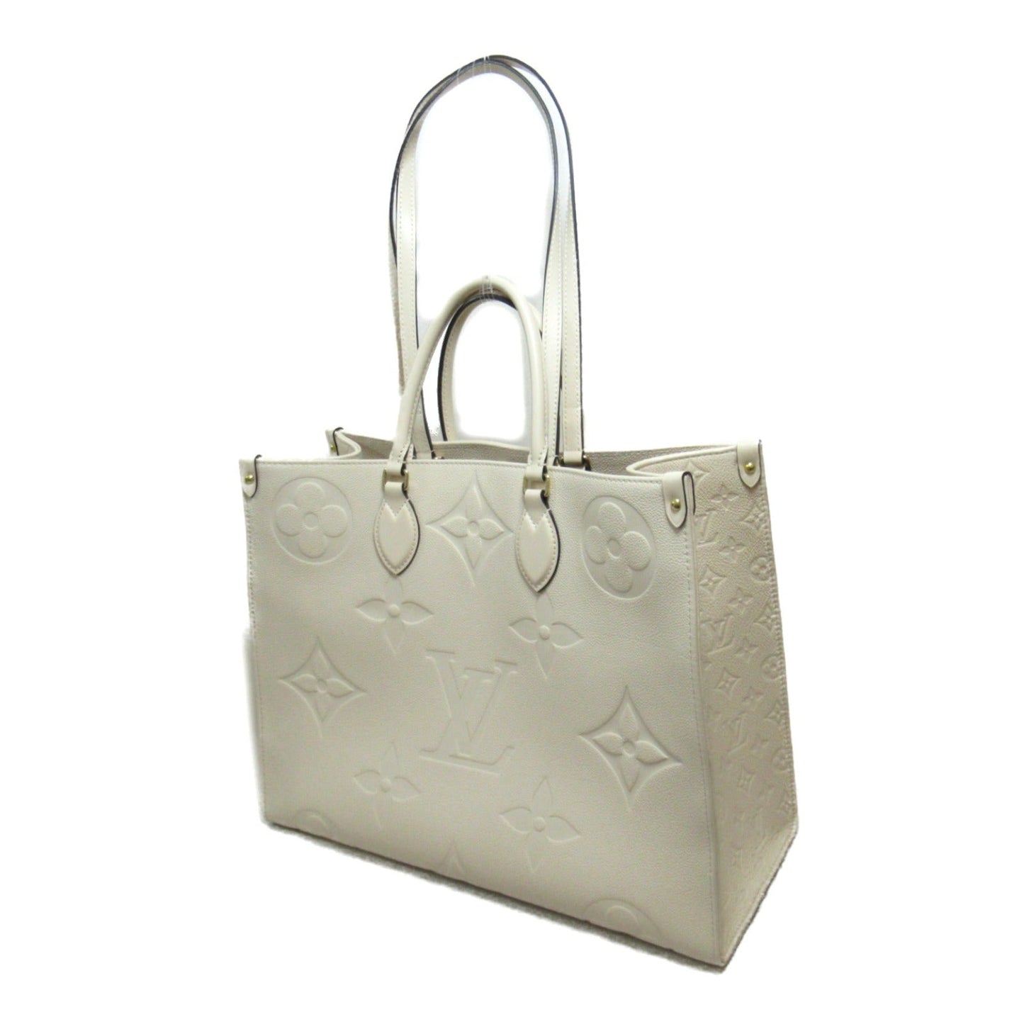 Louis Vuitton OnTheGo GM Leather Tote Bag M45081