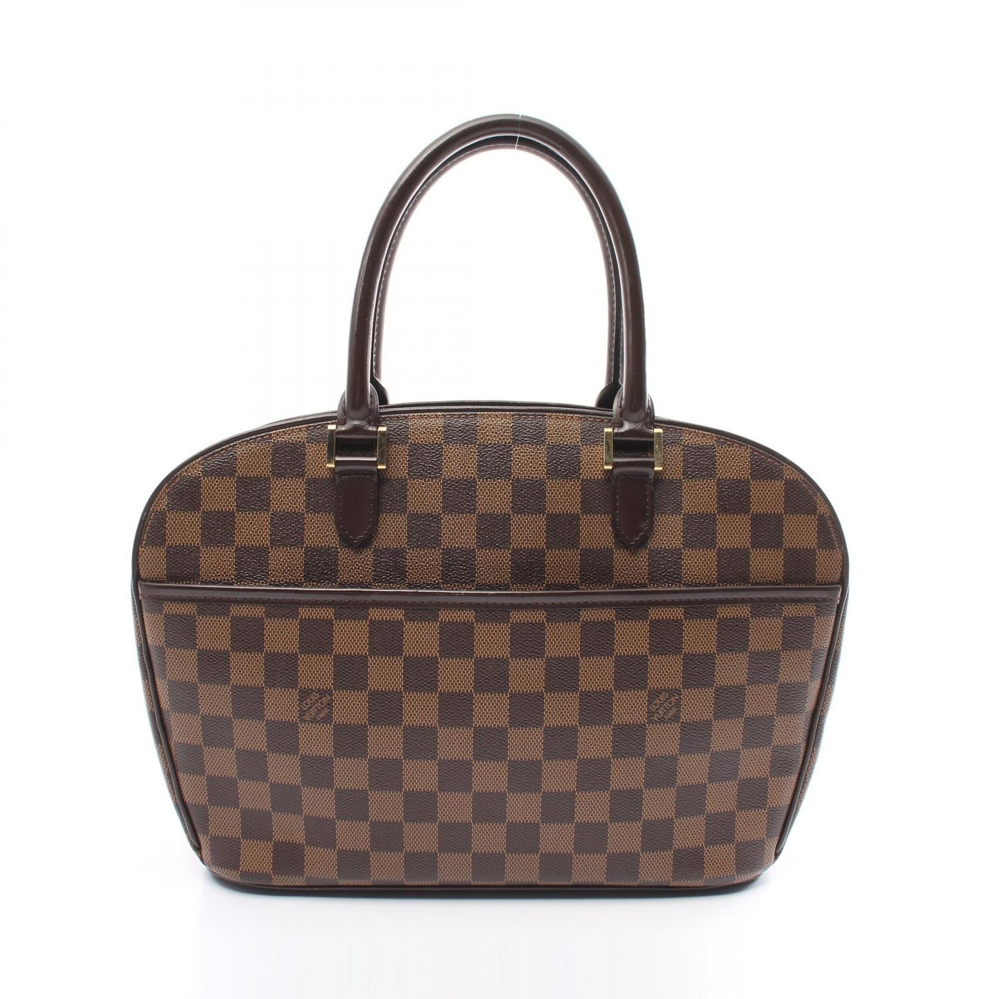 Louis Vuitton Damier Canvas Leather Handbag N51282