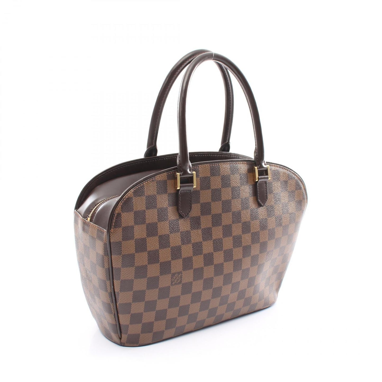 Louis Vuitton Damier Canvas Leather Handbag N51282