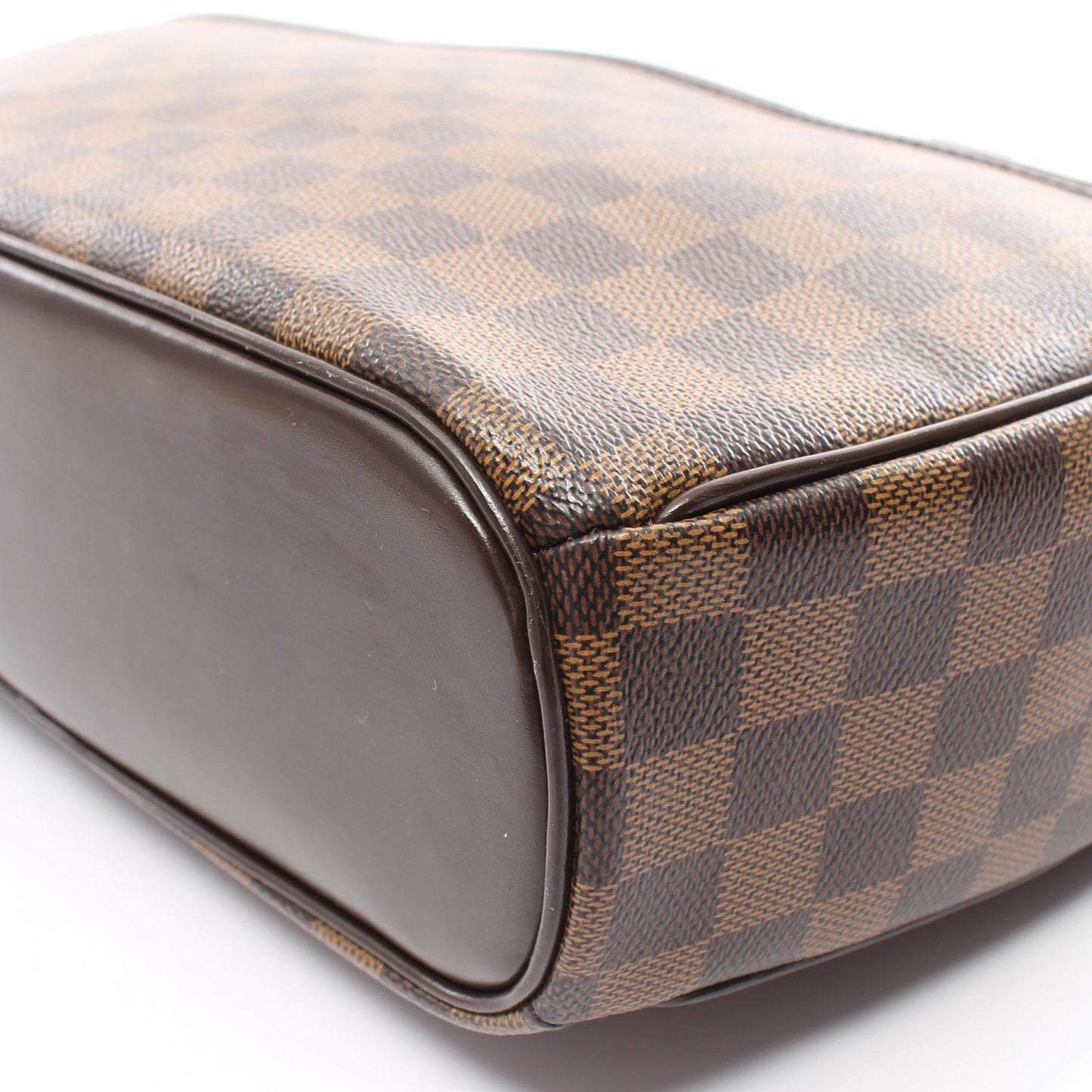 Louis Vuitton Damier Canvas Leather Handbag N51282