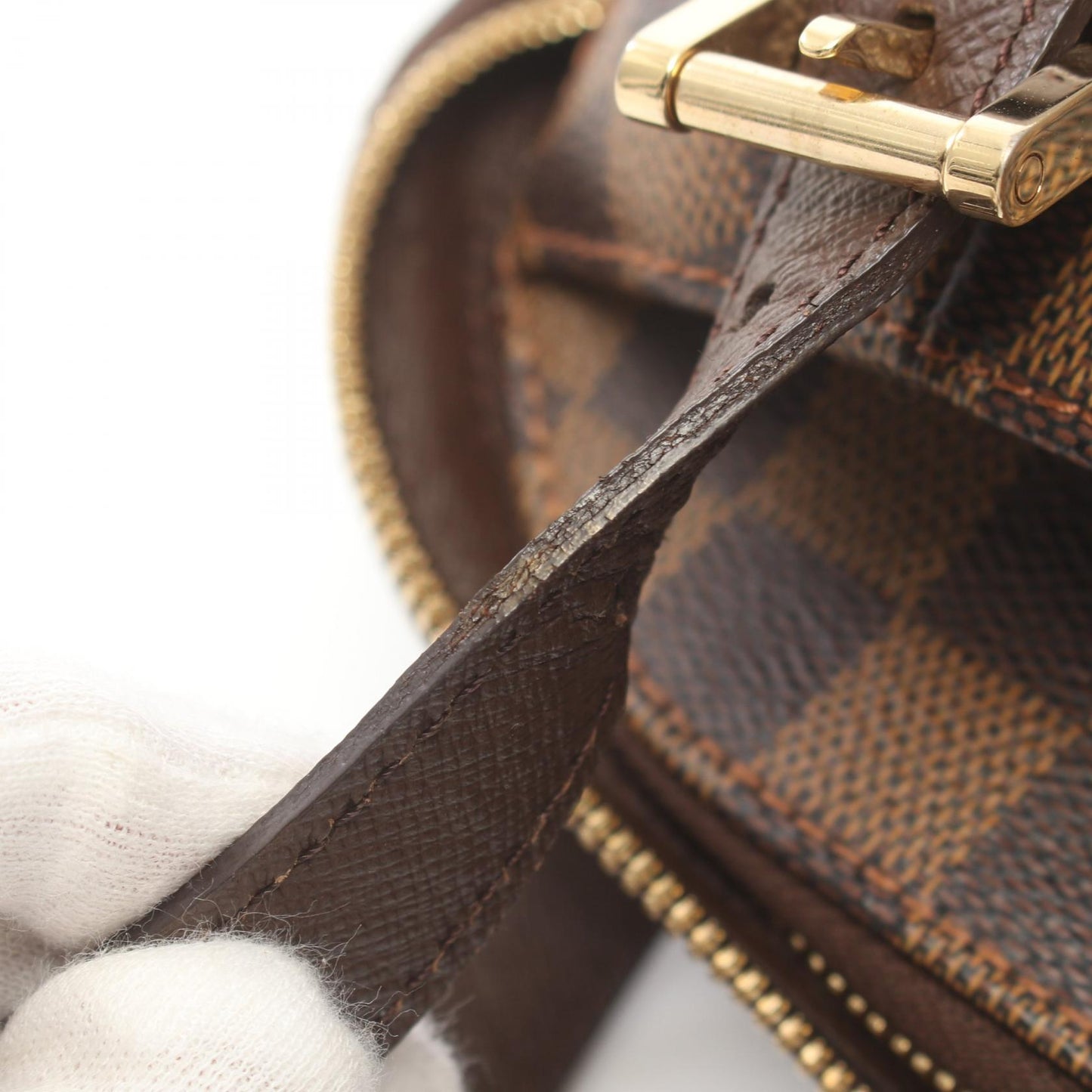 Louis Vuitton Belem MM Damier Shoulder Bag N51174
