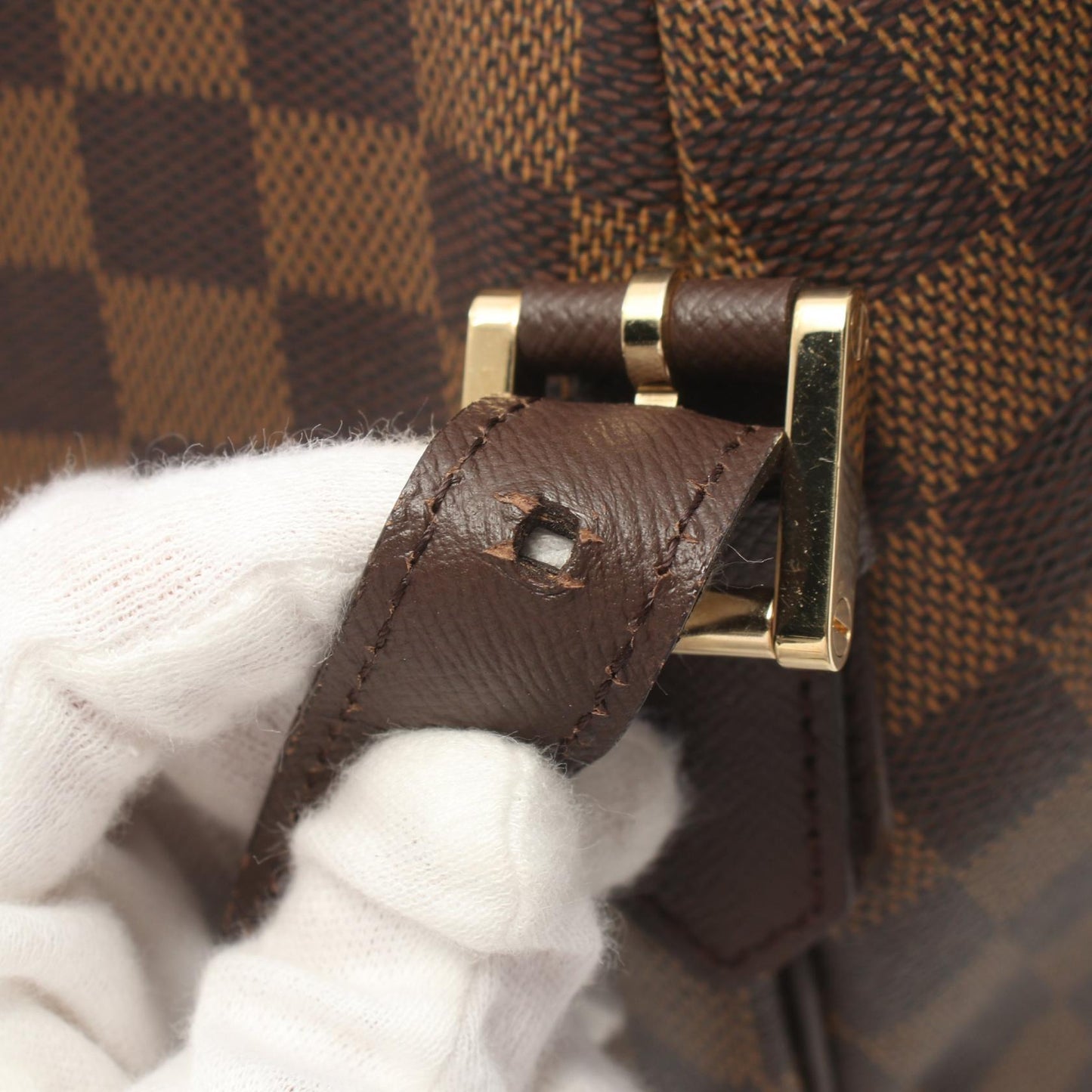 Louis Vuitton Belem MM Damier Shoulder Bag N51174