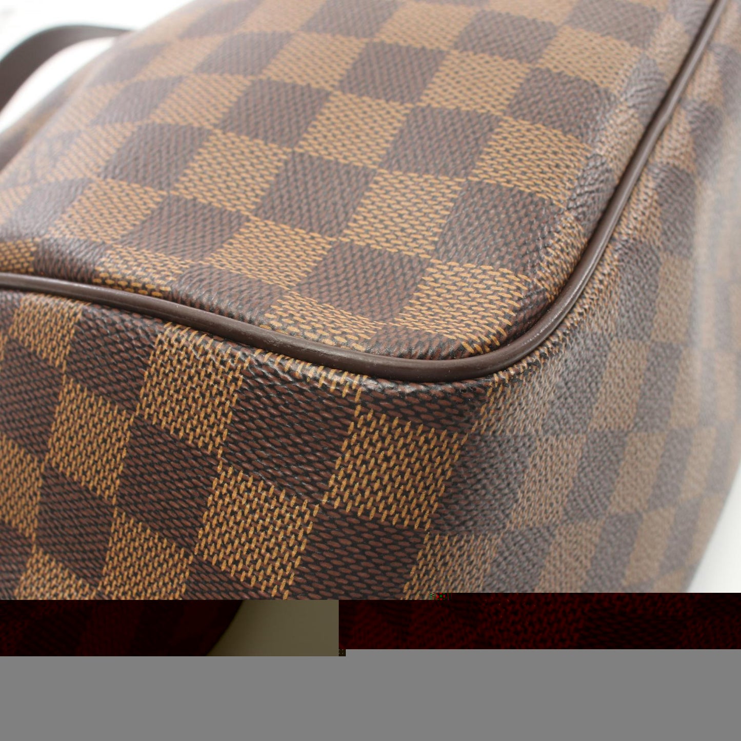 Louis Vuitton Belem MM Damier Shoulder Bag N51174