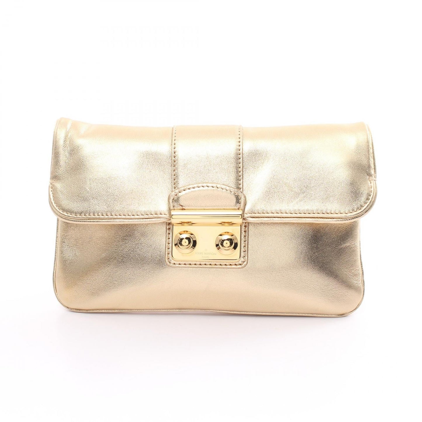 Louis Vuitton Leather Slim Clutch Sofia Coppola M95861