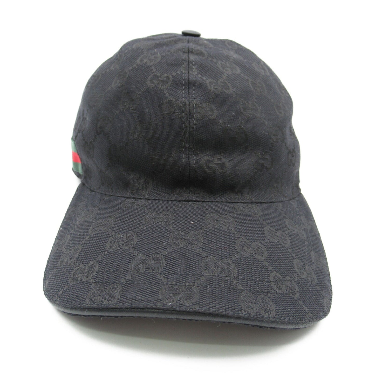 Luxury Gucci Trending 2025 GG Canvas Baseball Cap Black