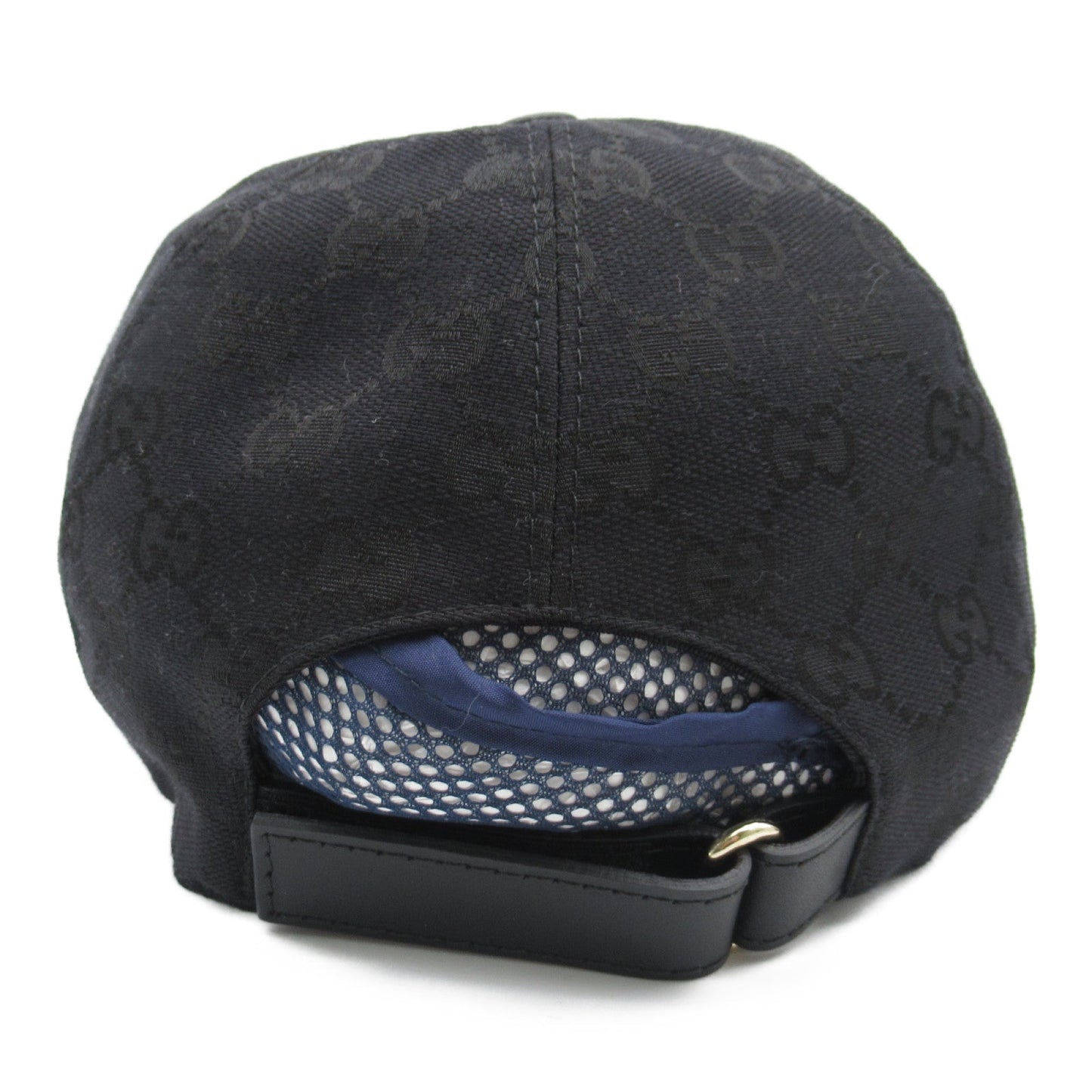 Luxury Gucci Trending 2025 GG Canvas Baseball Cap Black