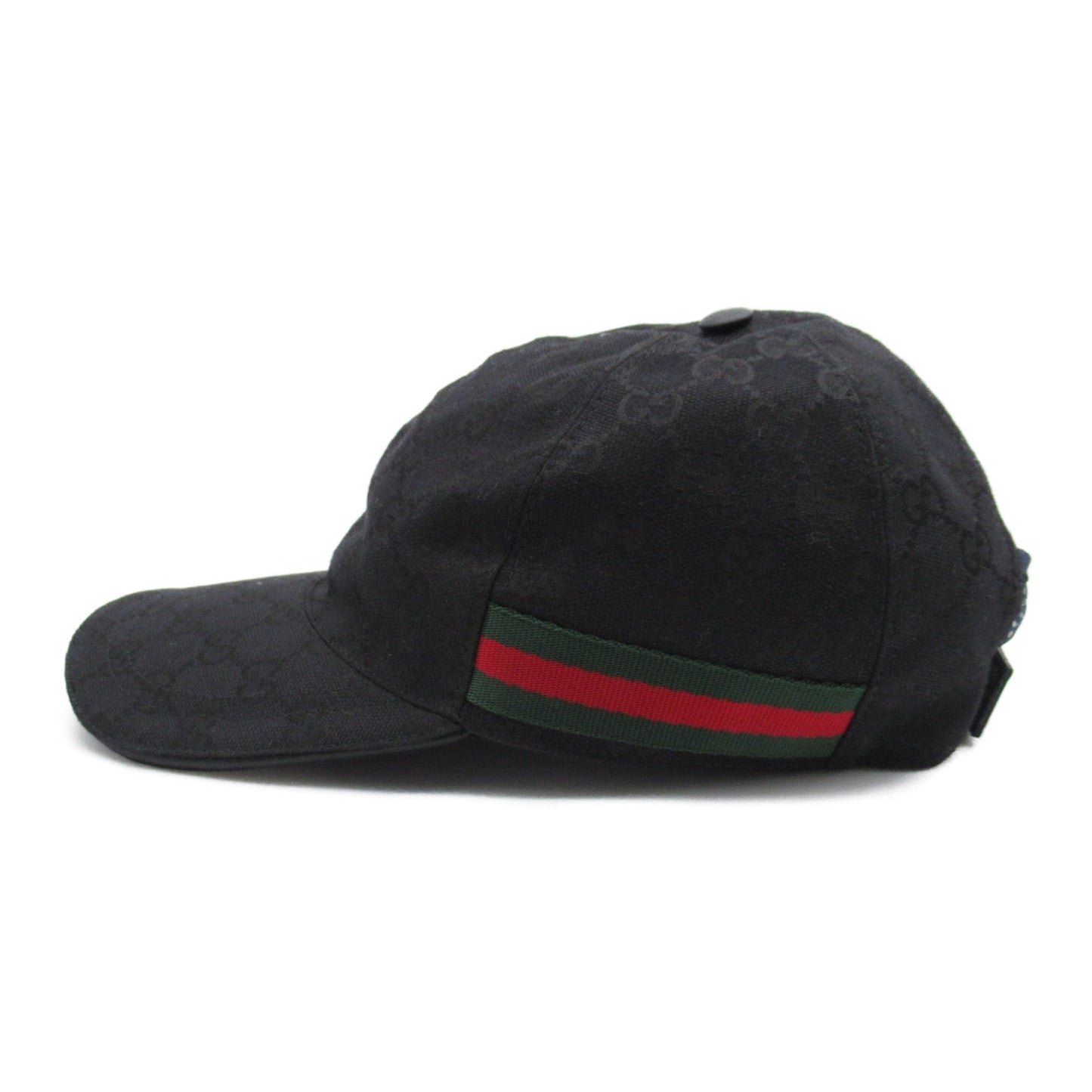 Luxury Gucci Trending 2025 GG Canvas Baseball Cap Black