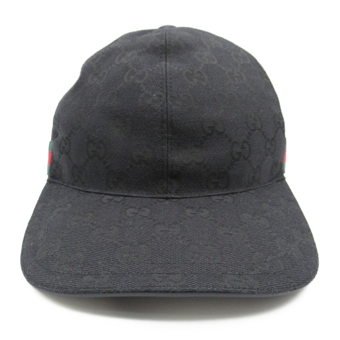 Luxury Gucci Trending 2025 GG Canvas Baseball Cap Black Unisex