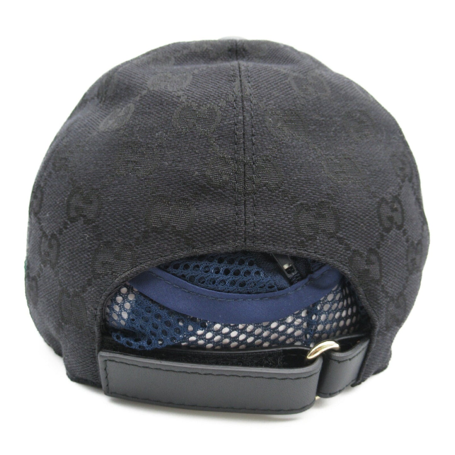 Luxury Gucci Trending 2025 GG Canvas Baseball Cap Black Unisex