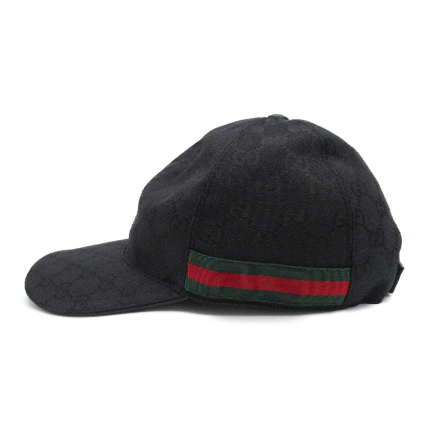 Luxury Gucci Trending 2025 GG Canvas Baseball Cap Black Unisex