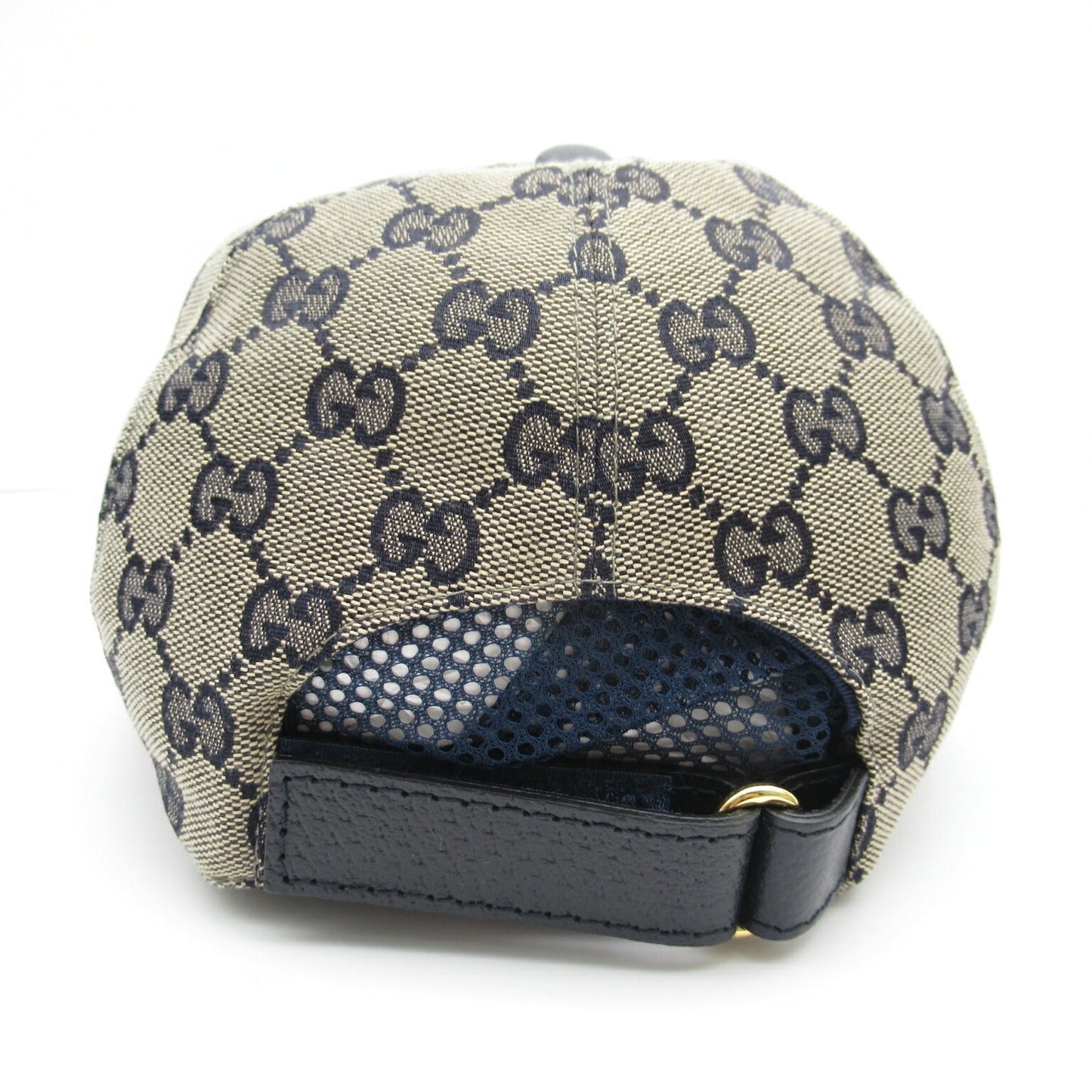 Luxury Gucci Trending 2025 GG Canvas Baseball Cap Beige/Blue