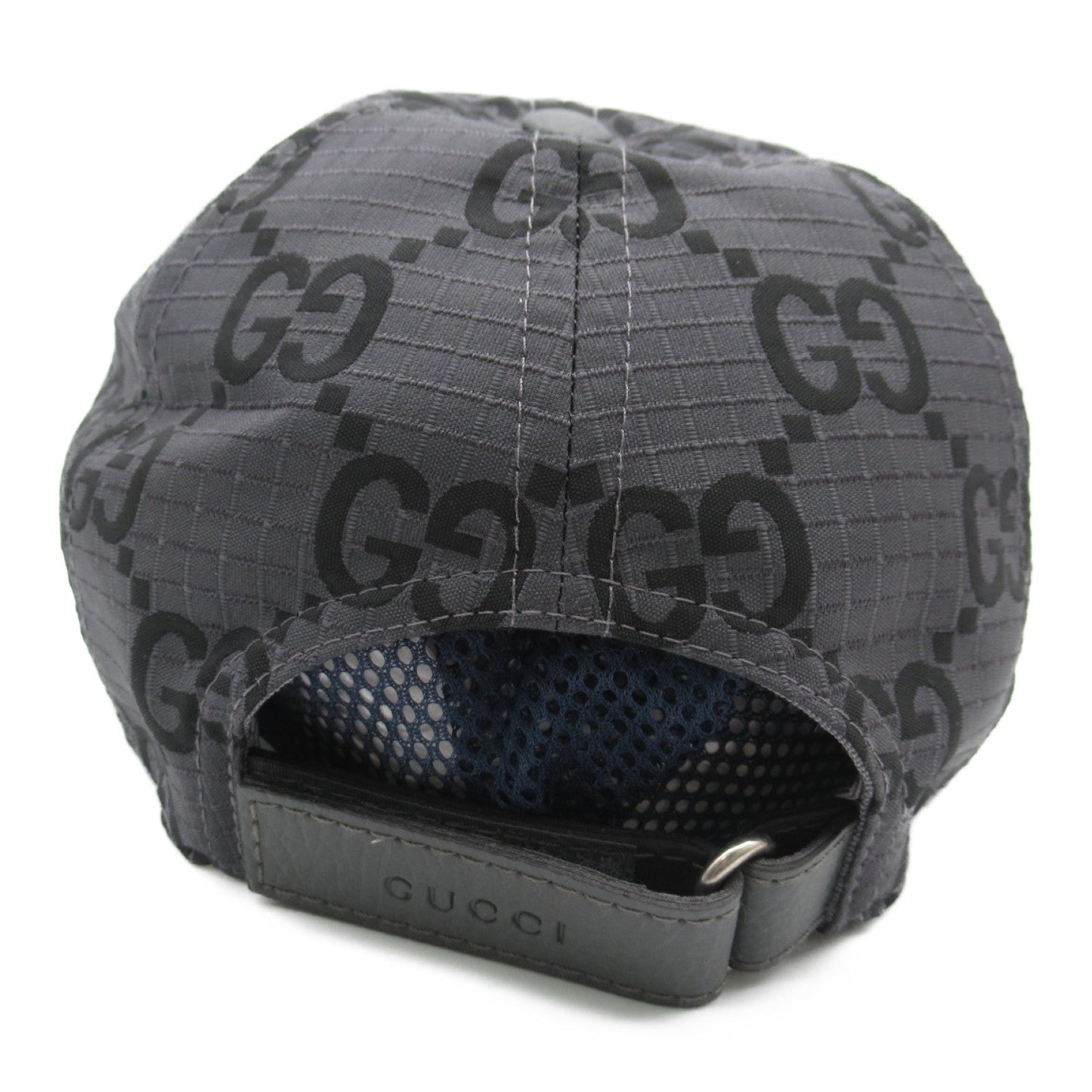 Luxury Gucci Trending 2025 GG Polyester Baseball Cap Gray