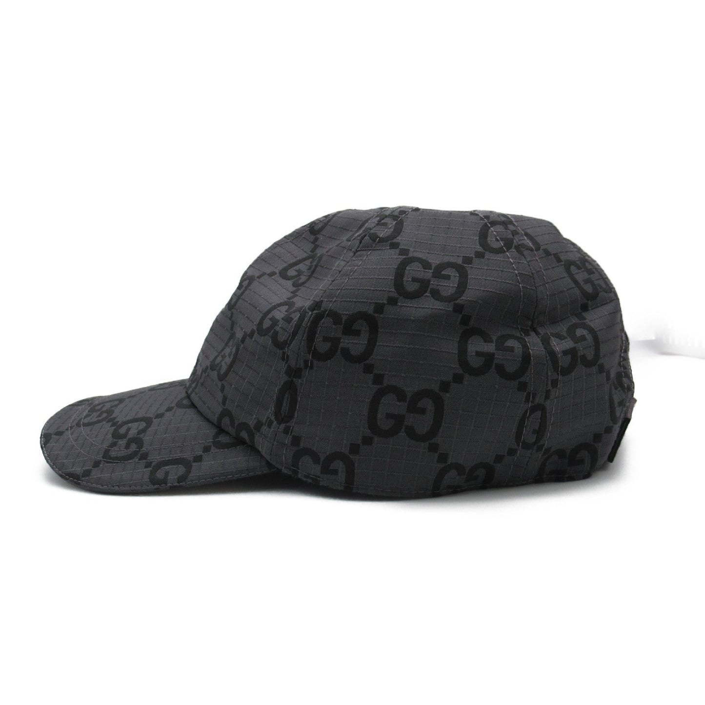 Luxury Gucci Trending 2025 GG Polyester Baseball Cap Gray
