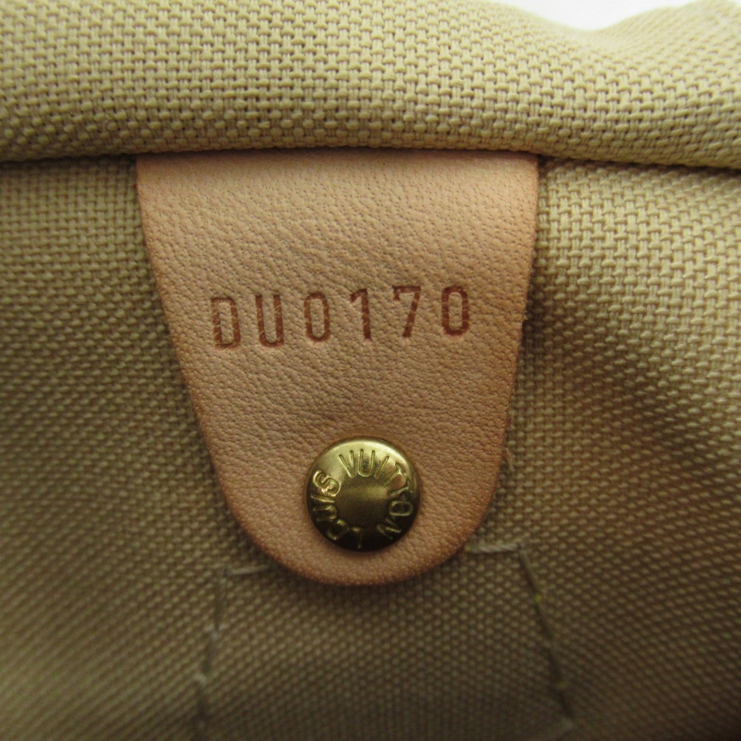 Louis Vuitton Speedy 30 Handbag Damier Azur N41533