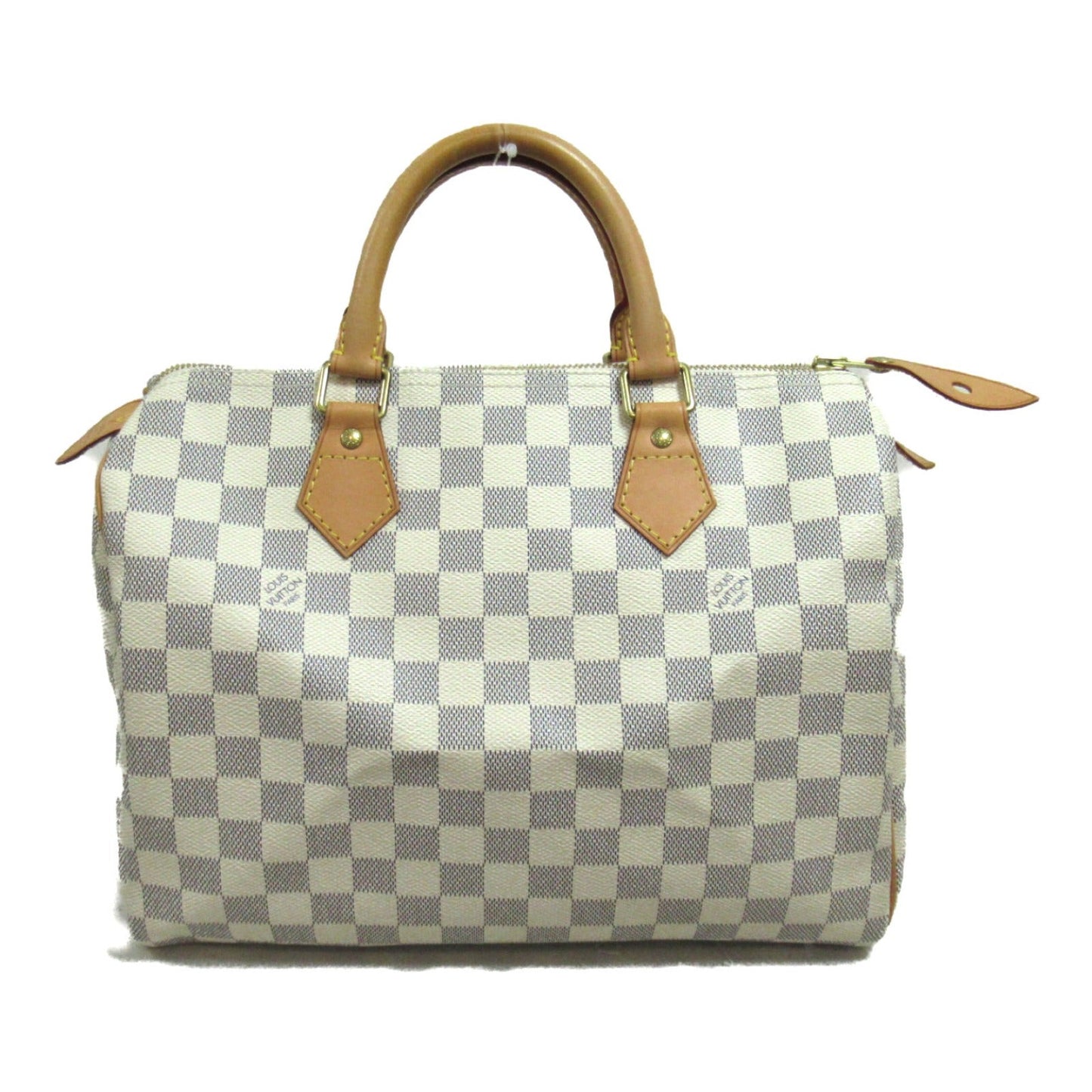 Louis Vuitton Speedy 30 Handbag Damier Azur N41533
