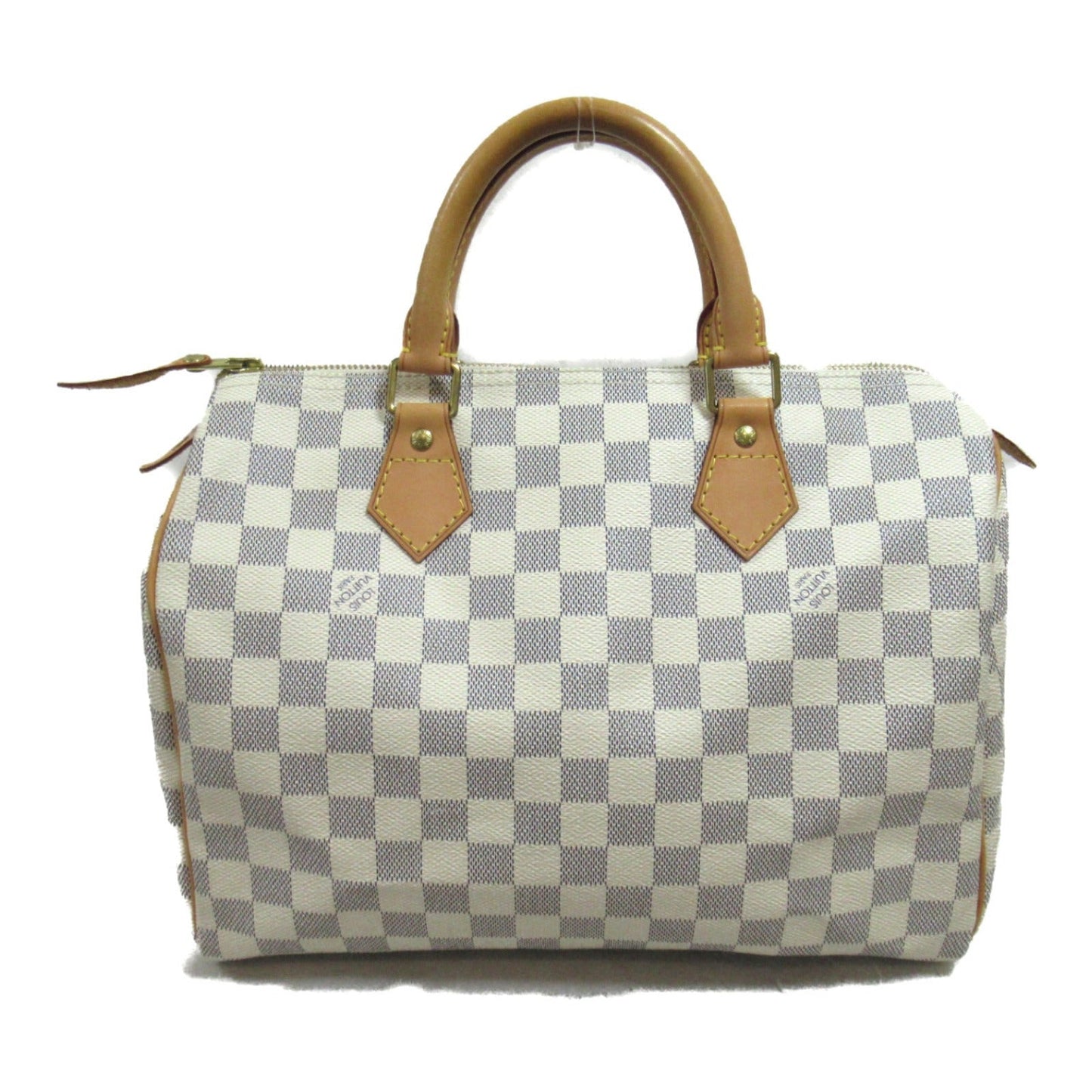 Louis Vuitton Speedy 30 Handbag Damier Azur N41533