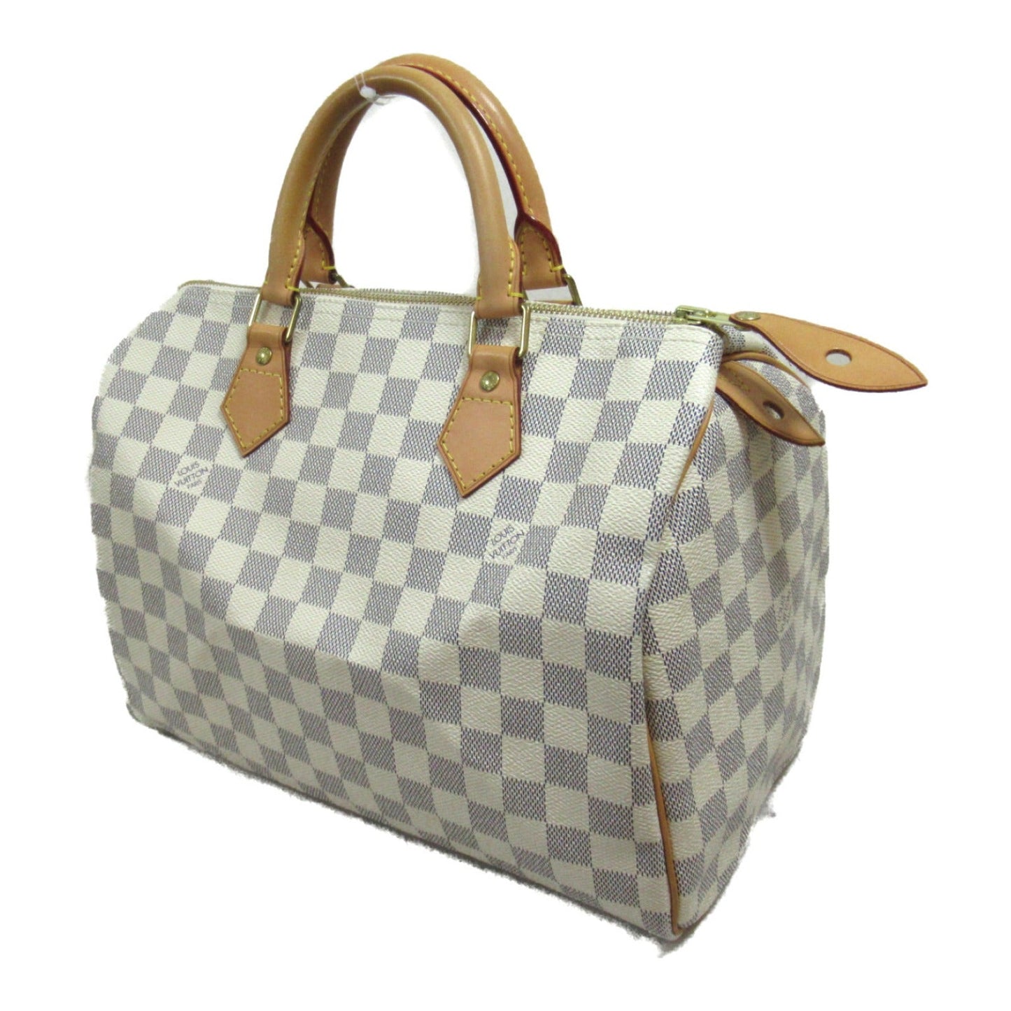 Louis Vuitton Speedy 30 Handbag Damier Azur N41533