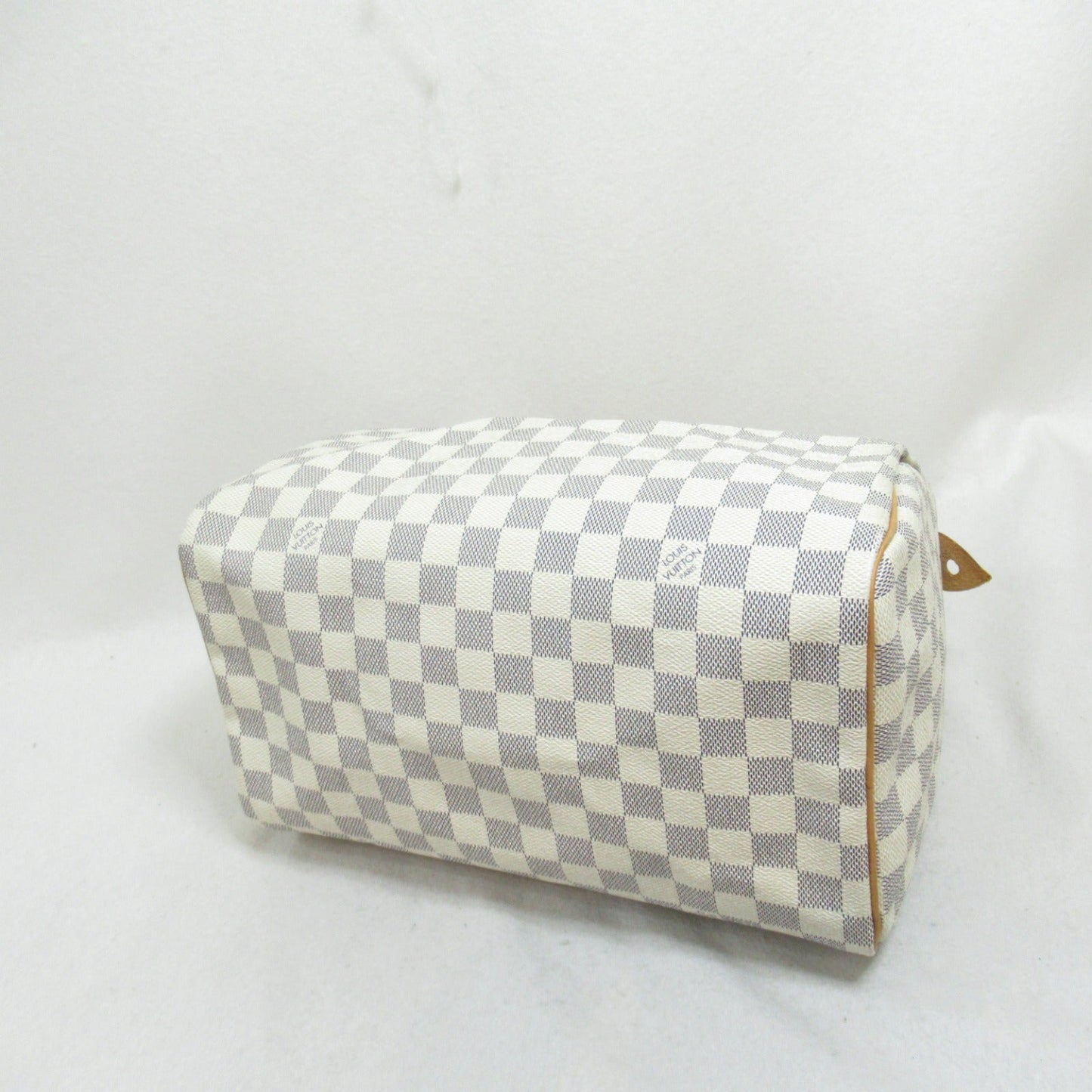 Louis Vuitton Speedy 30 Handbag Damier Azur N41533