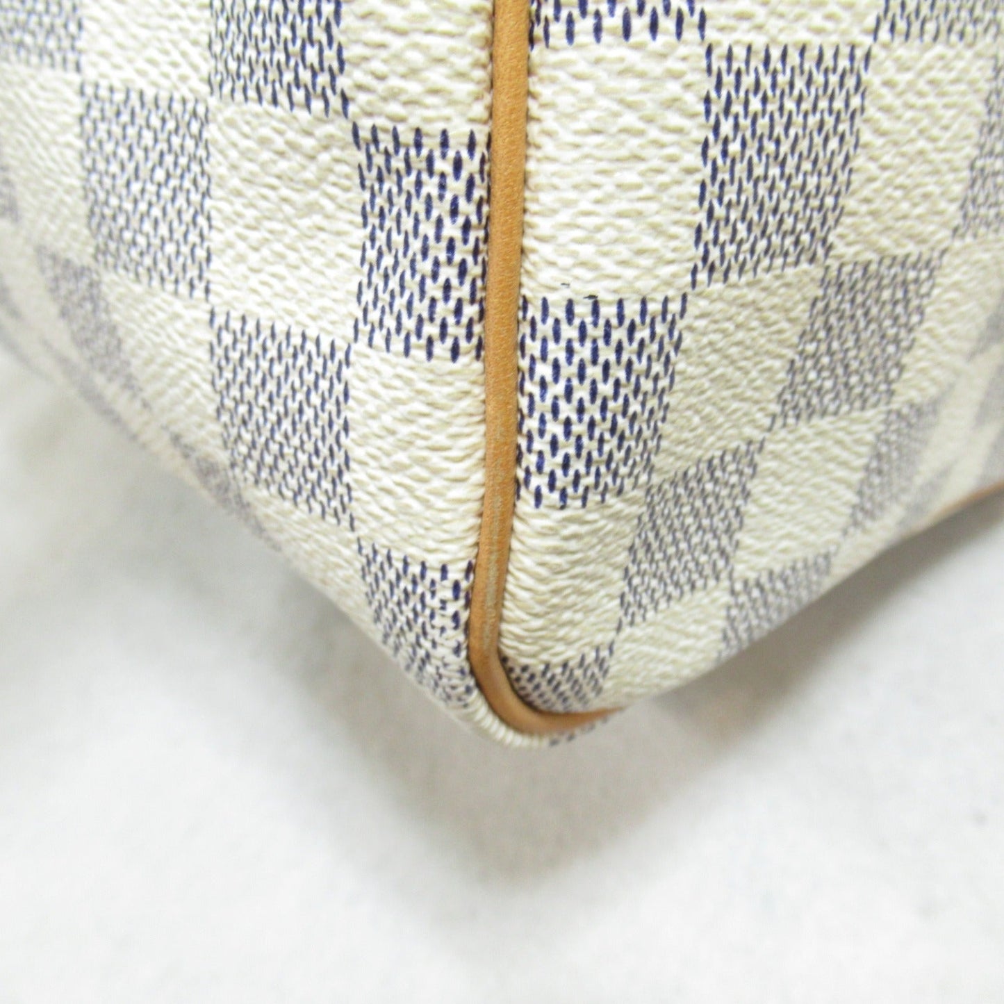 Louis Vuitton Speedy 30 Handbag Damier Azur N41533