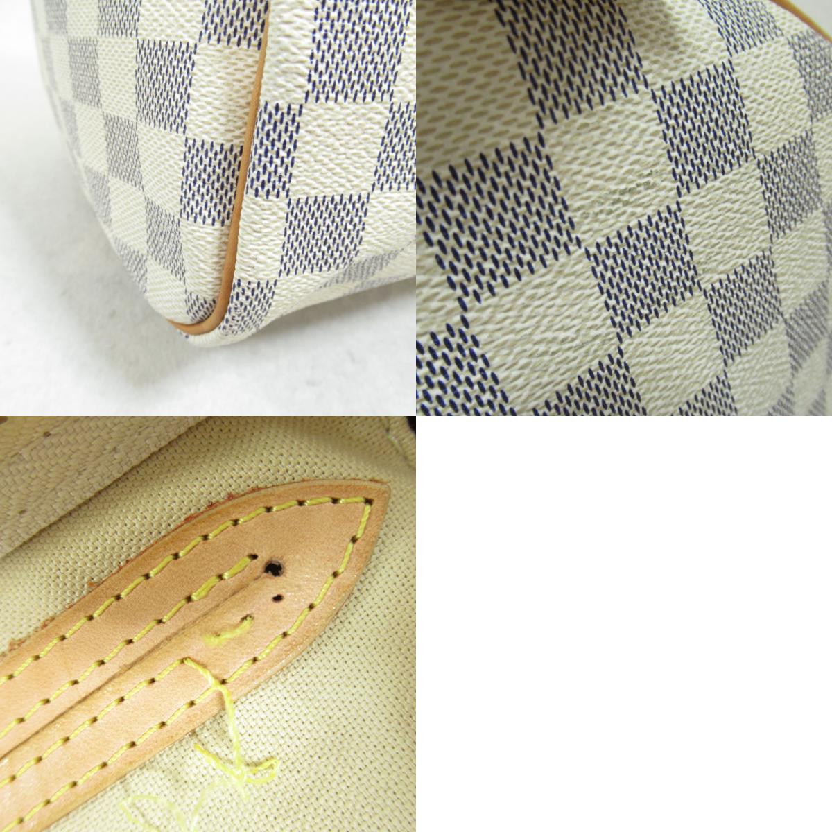 Louis Vuitton Speedy 30 Handbag Damier Azur N41533