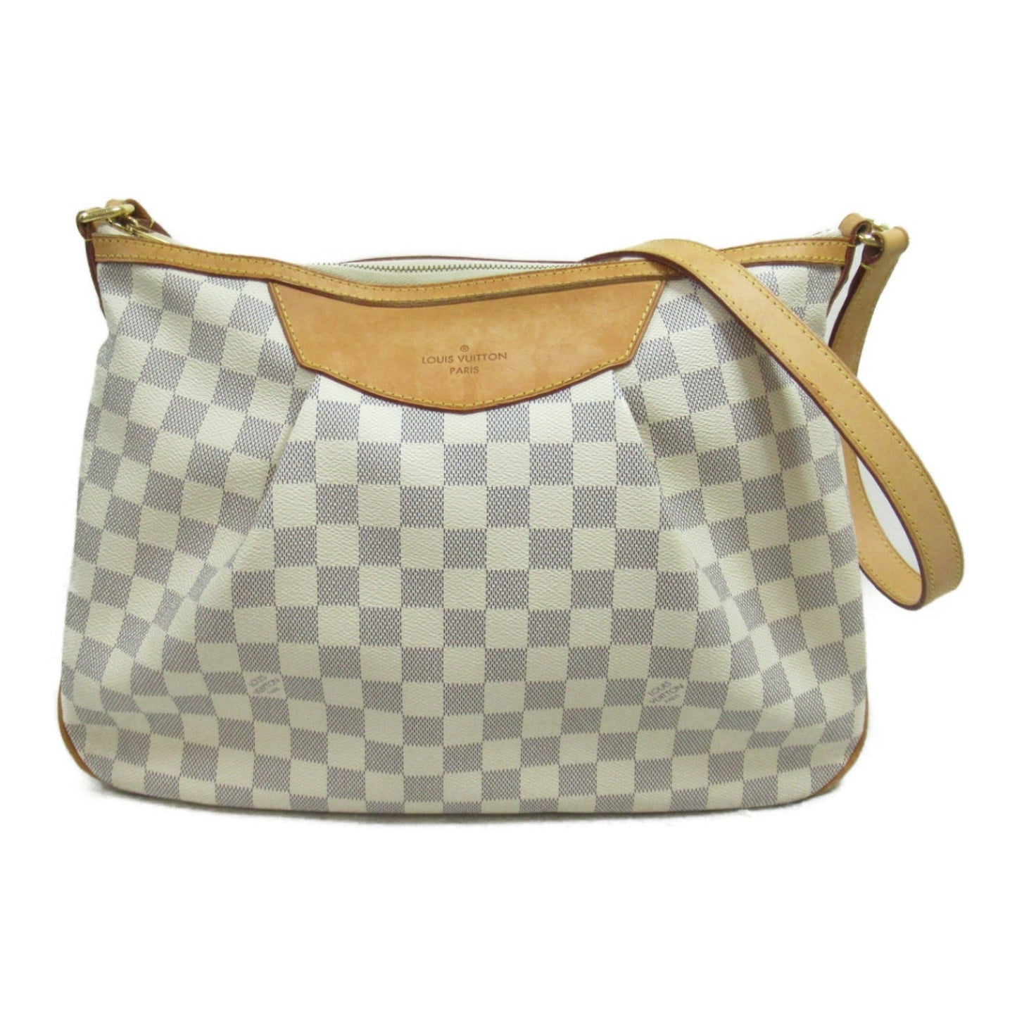 Louis Vuitton Damier Azur Syracuse MM Shoulder Bag