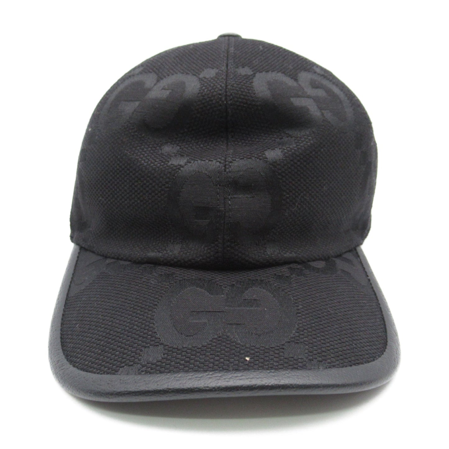 Luxury Gucci Trending 2025 GG Canvas Baseball Cap Black