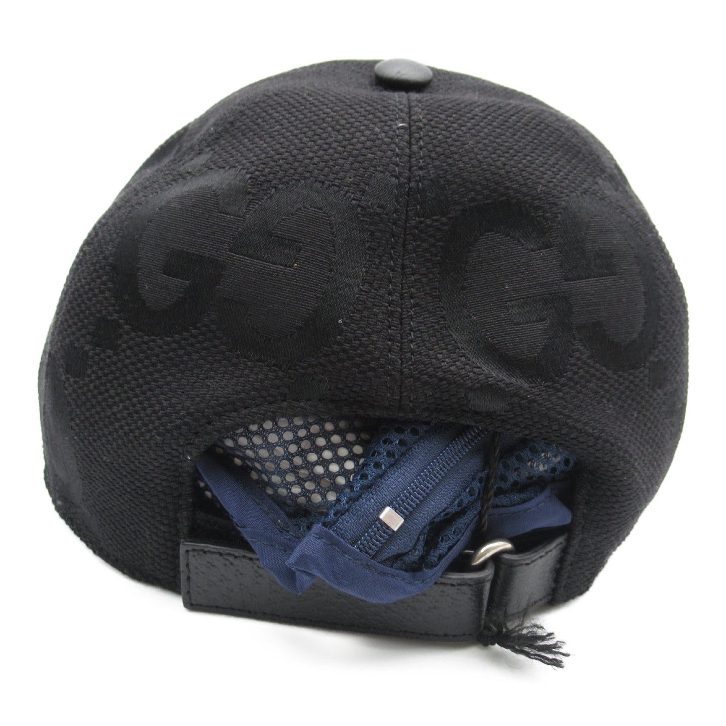 Luxury Gucci Trending 2025 GG Canvas Baseball Cap Black