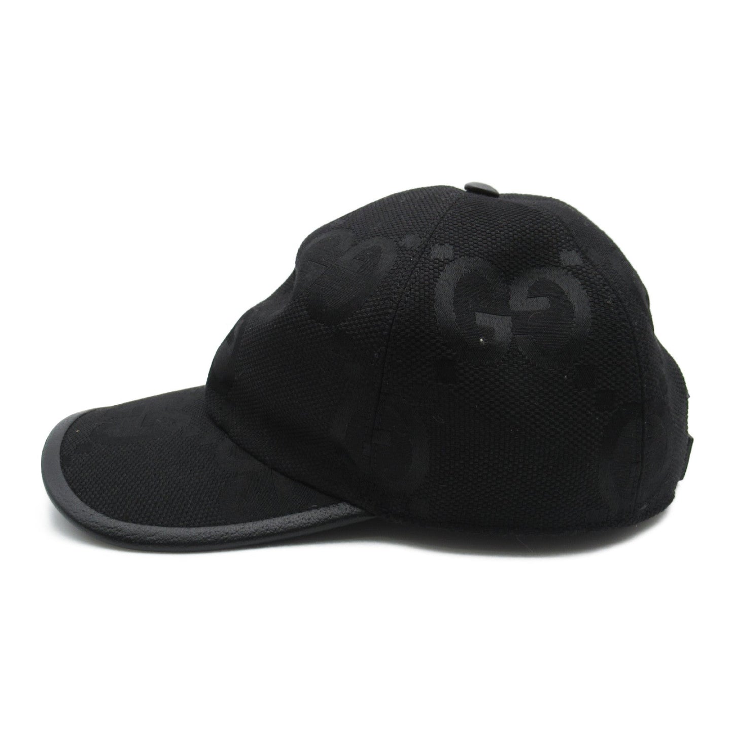 Luxury Gucci Trending 2025 GG Canvas Baseball Cap Black