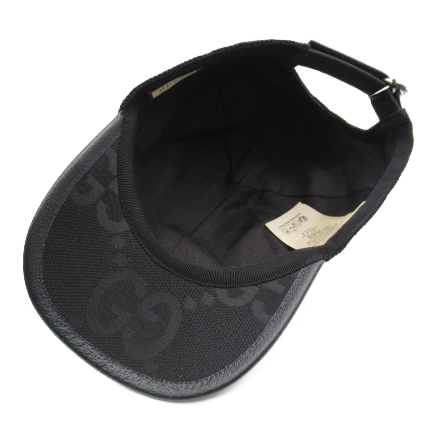 Luxury Gucci Trending 2025 GG Canvas Baseball Cap Black