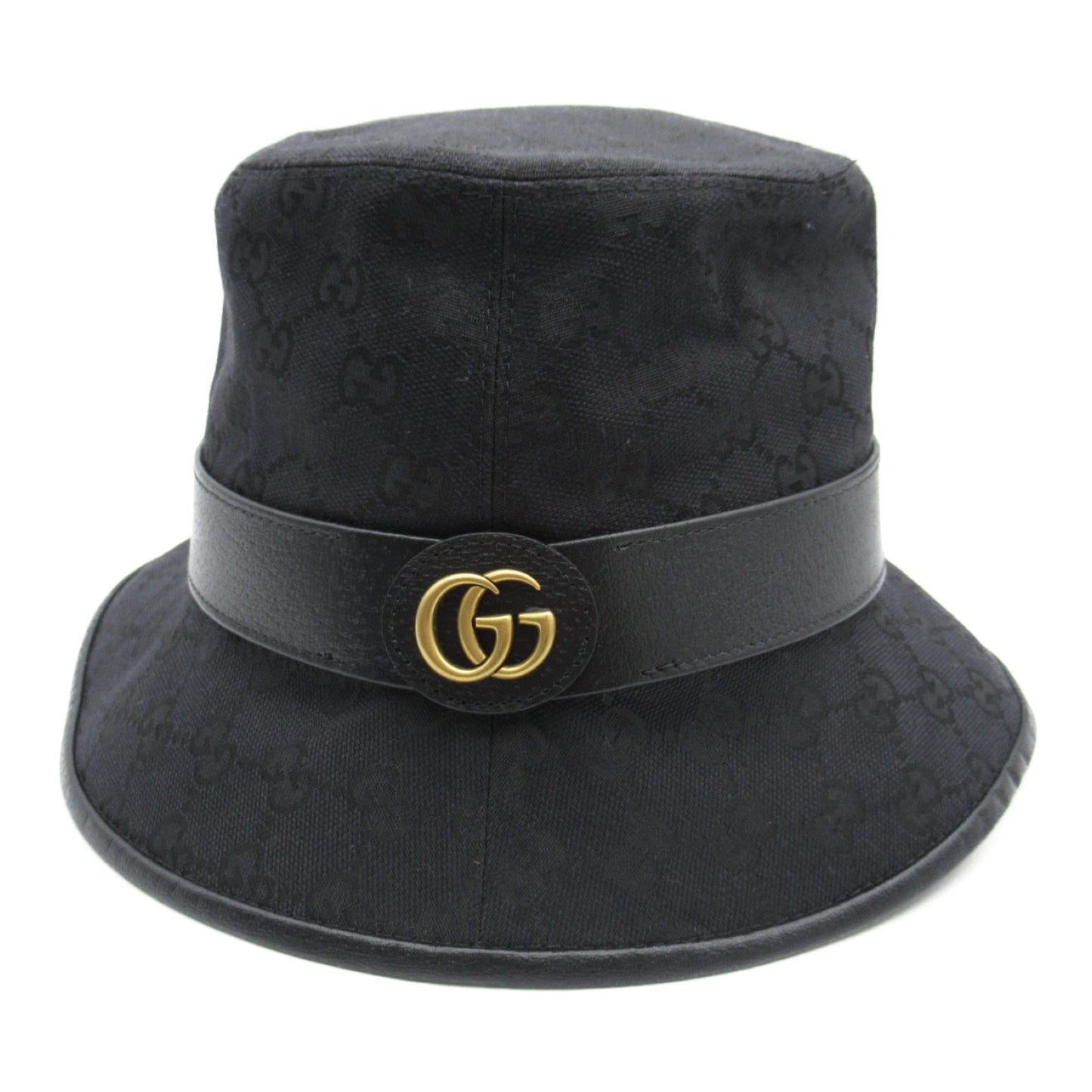 Luxury Gucci Trending 2025 GG Canvas Hat Black Unisex