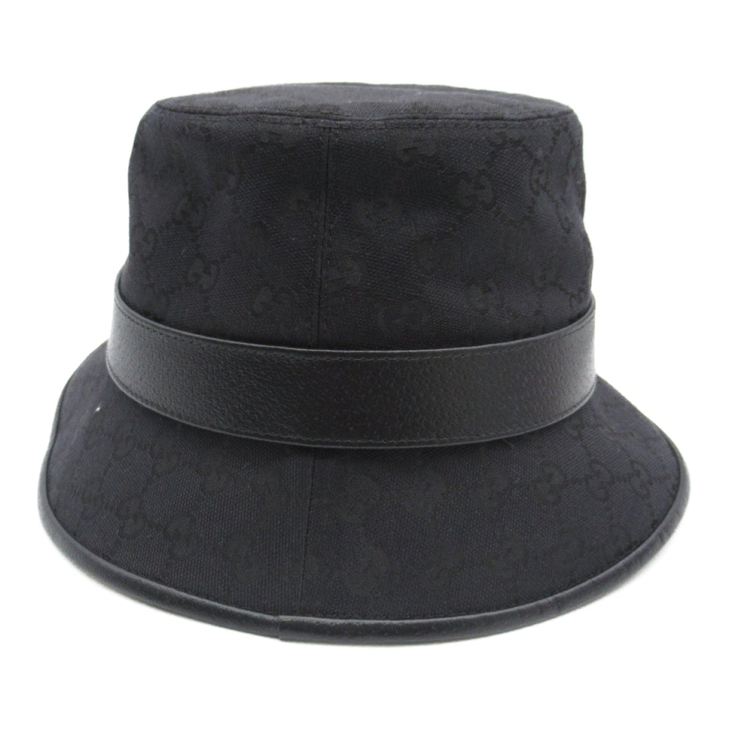 Luxury Gucci Trending 2025 GG Canvas Hat Black Unisex