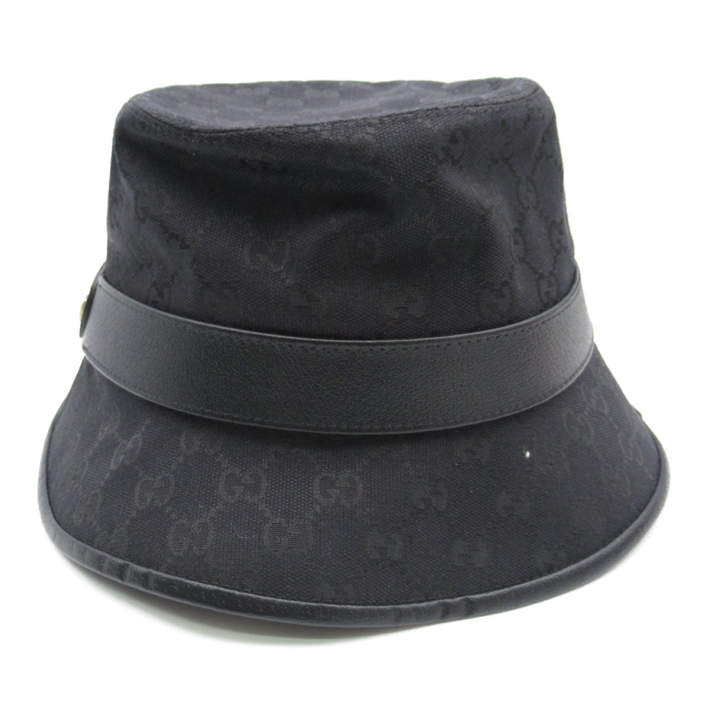 Luxury Gucci Trending 2025 GG Canvas Hat Black Unisex