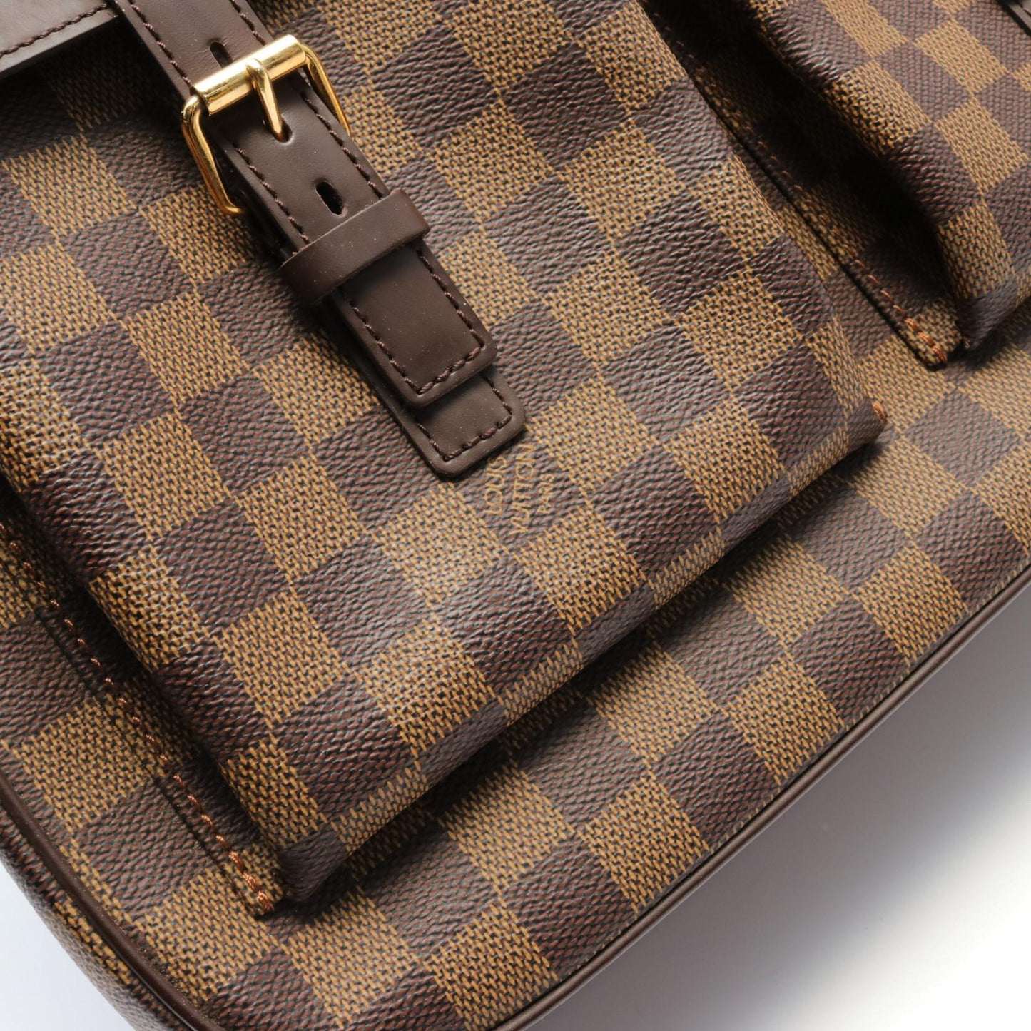 Louis Vuitton Damier Ebene Tote Bag N51128