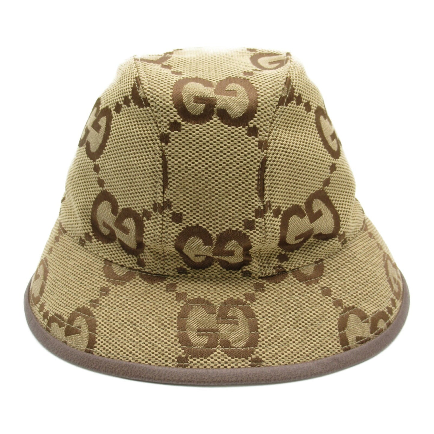Luxury Gucci Trending 2025 GG Canvas Hat Beige Unisex