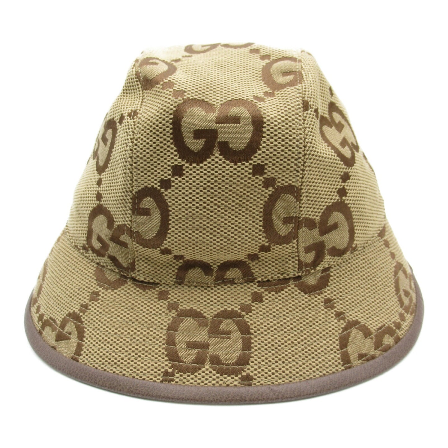 Luxury Gucci Trending 2025 GG Canvas Hat Beige Unisex