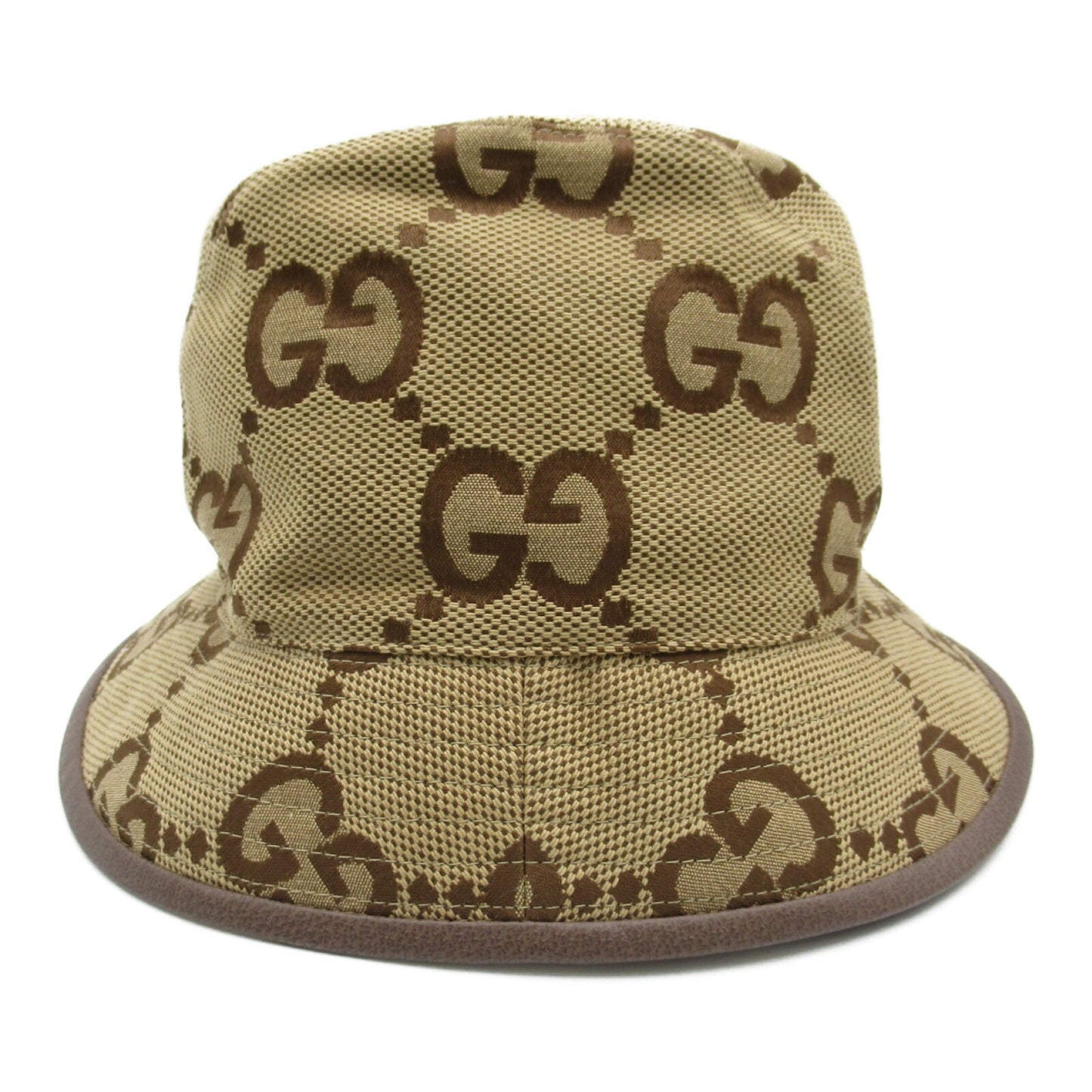 Luxury Gucci Trending 2025 GG Canvas Hat Beige Unisex