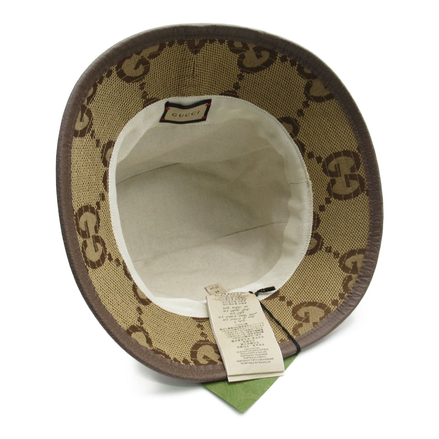 Luxury Gucci Trending 2025 GG Canvas Hat Beige Unisex