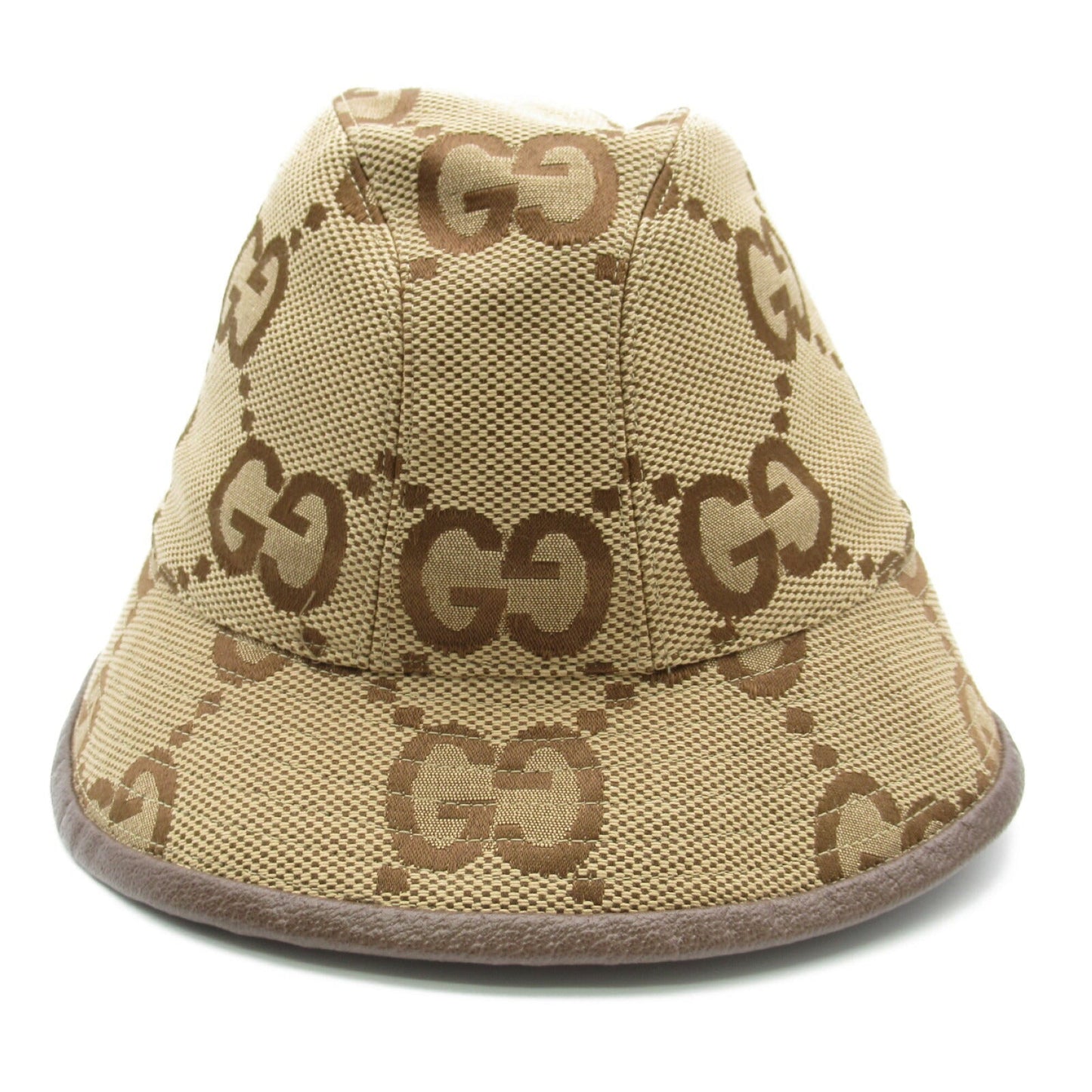 Luxury Gucci Trending 2025 GG Canvas Hat Beige Unisex
