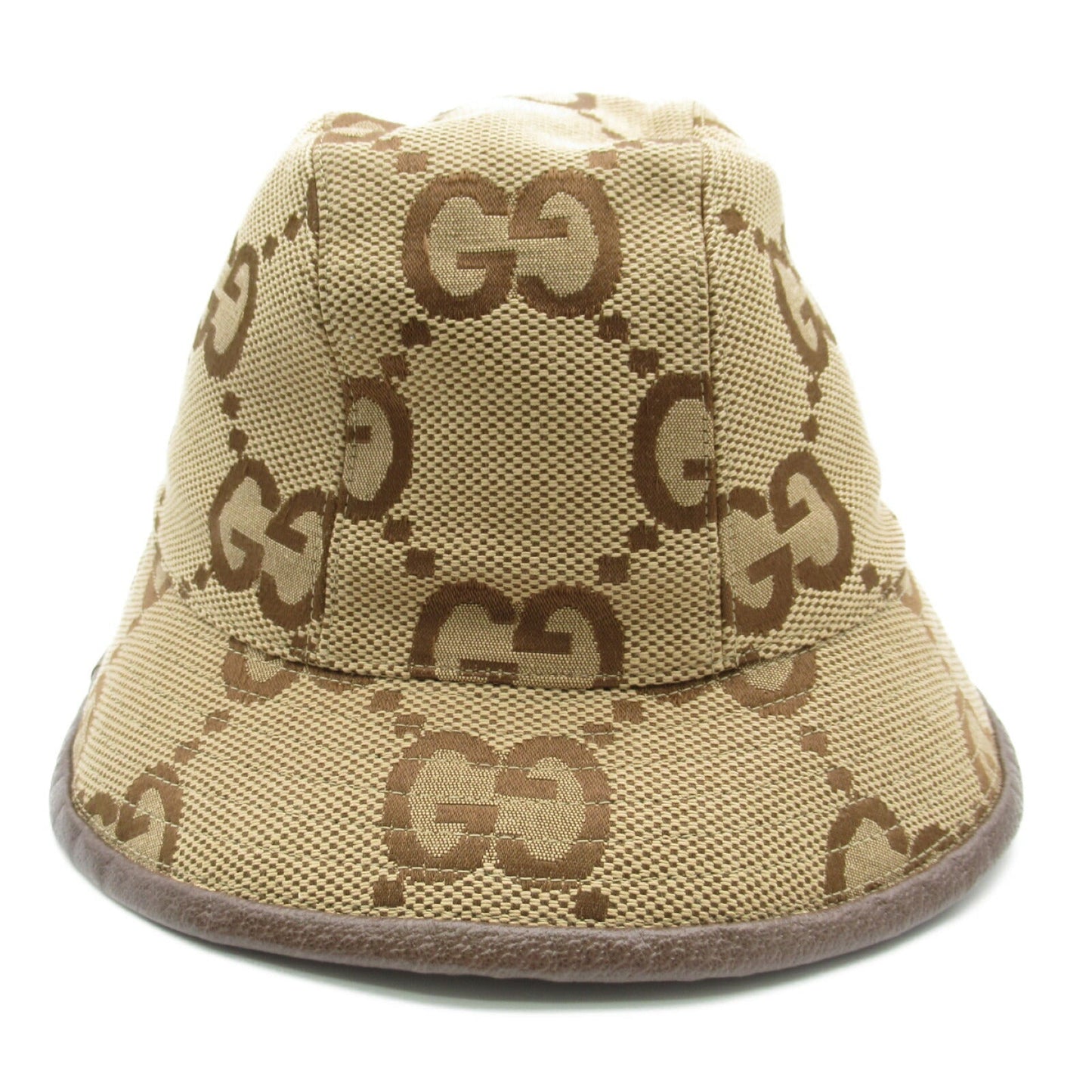 Luxury Gucci Trending 2025 GG Canvas Hat Beige Unisex