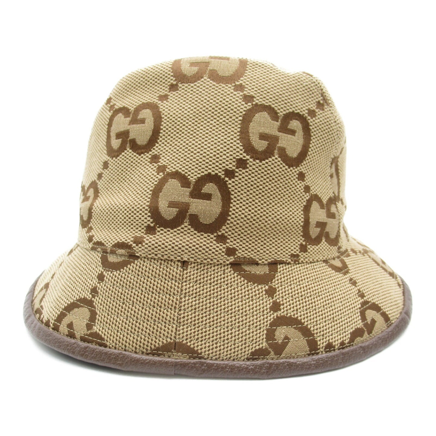 Luxury Gucci Trending 2025 GG Canvas Hat Beige Unisex