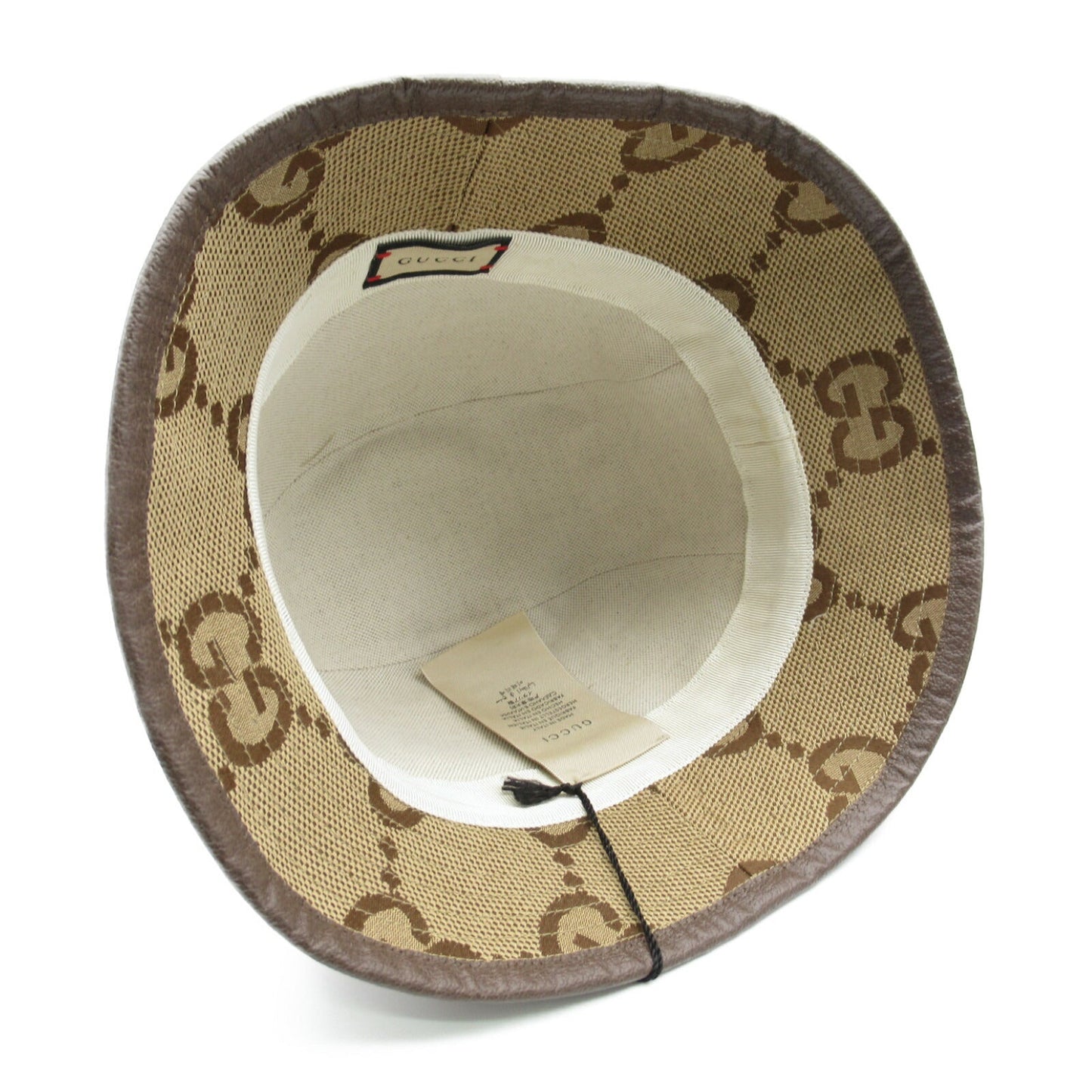 Luxury Gucci Trending 2025 GG Canvas Hat Beige Unisex