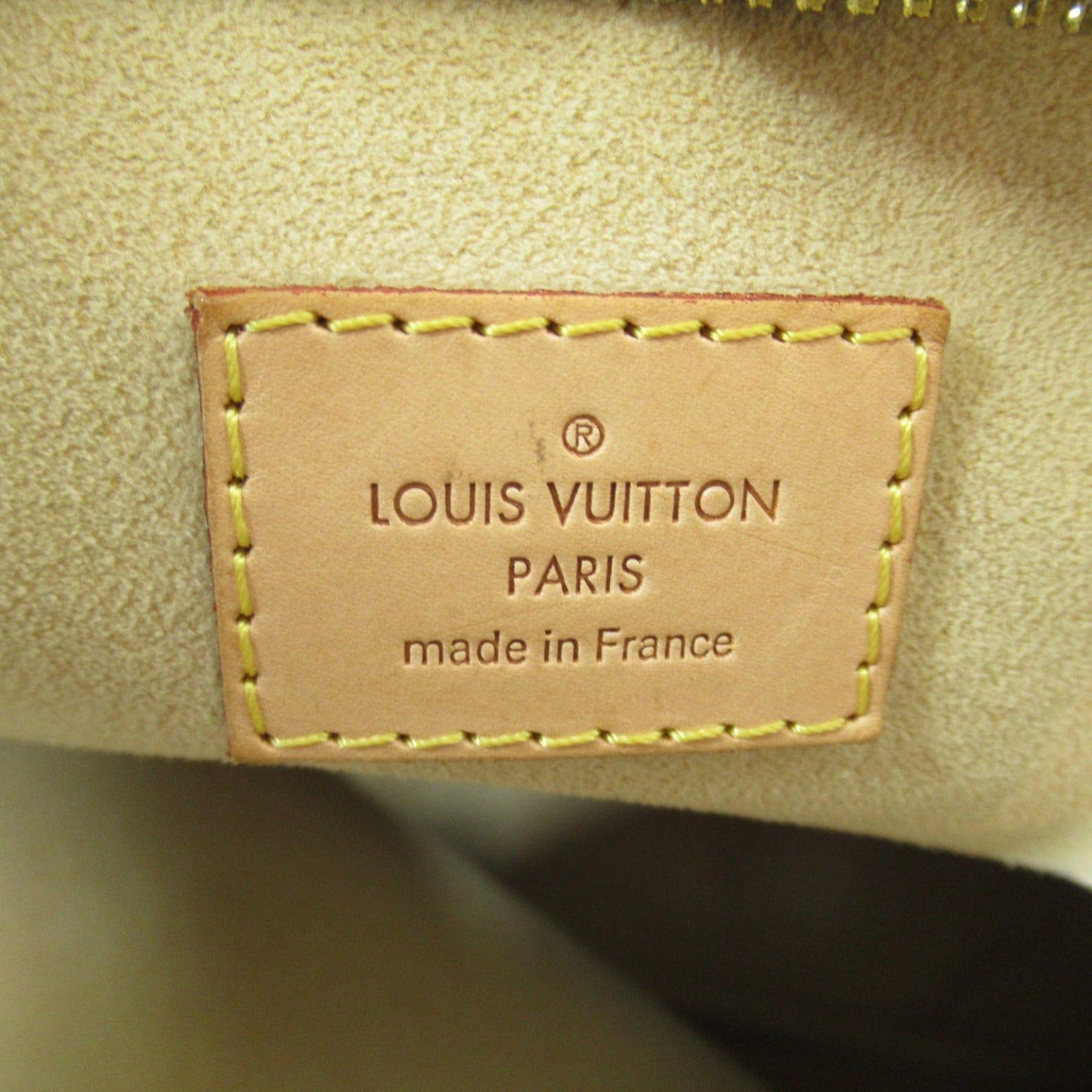 Louis Vuitton Estrela MM 2way Shoulder Bag Brown