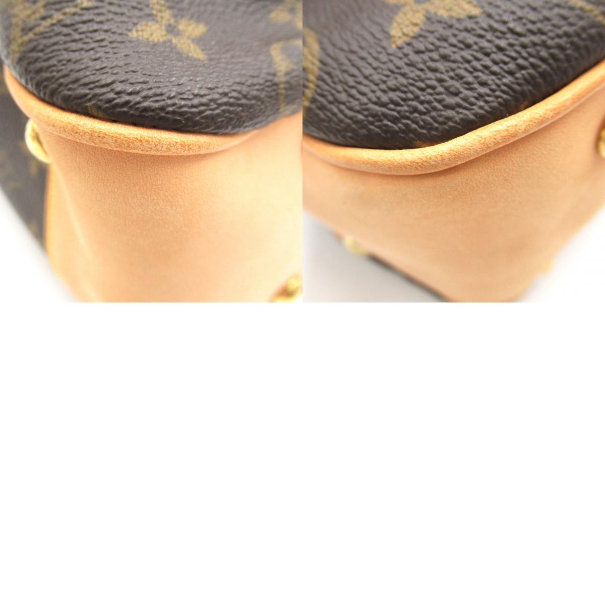 Louis Vuitton Boetie PM Handbag Brown M45715