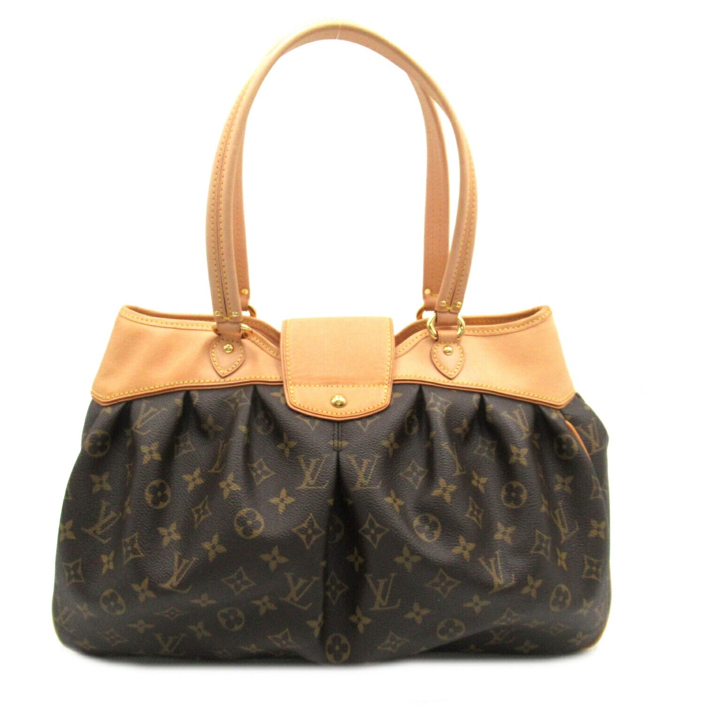 Louis Vuitton Boetie PM Handbag Brown M45715