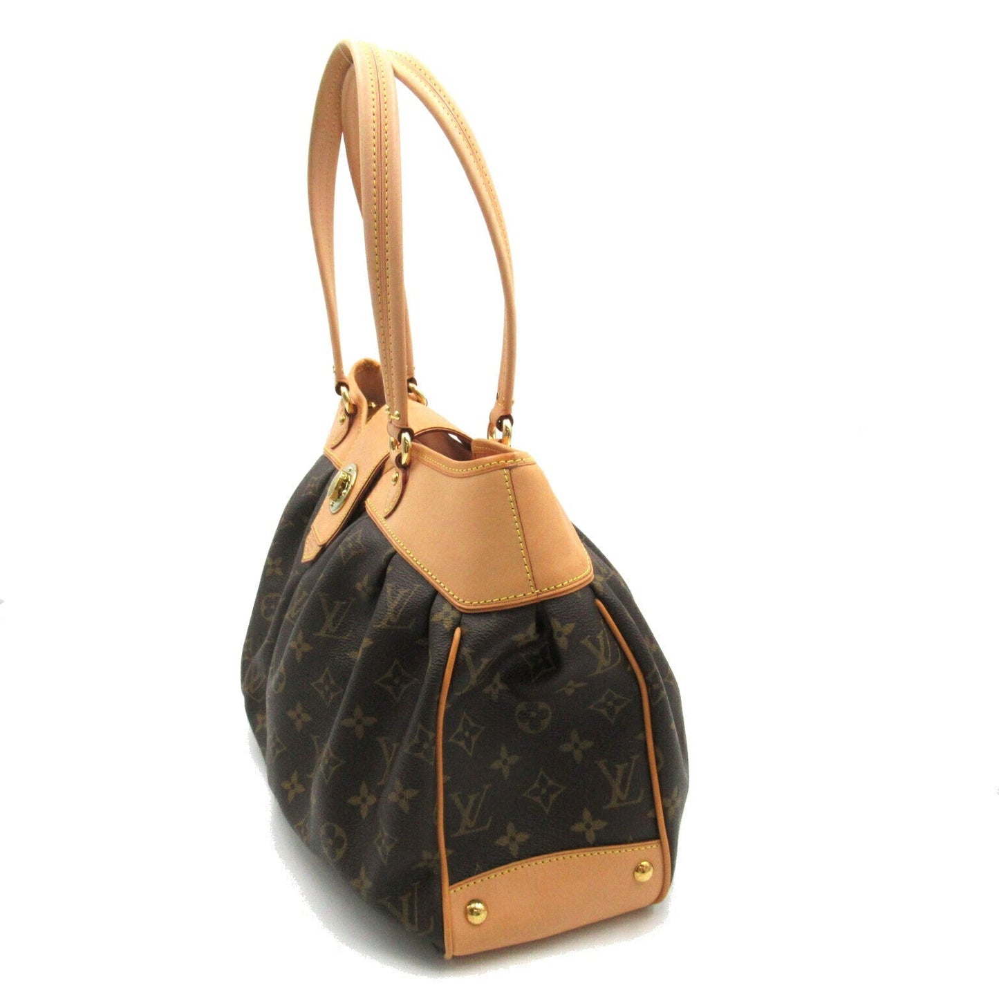 Louis Vuitton Boetie PM Handbag Brown M45715