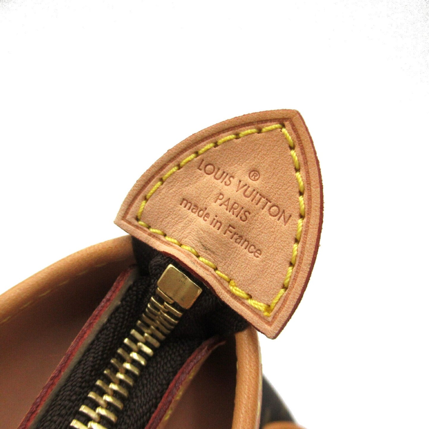 Louis Vuitton Boetie PM Handbag Brown M45715