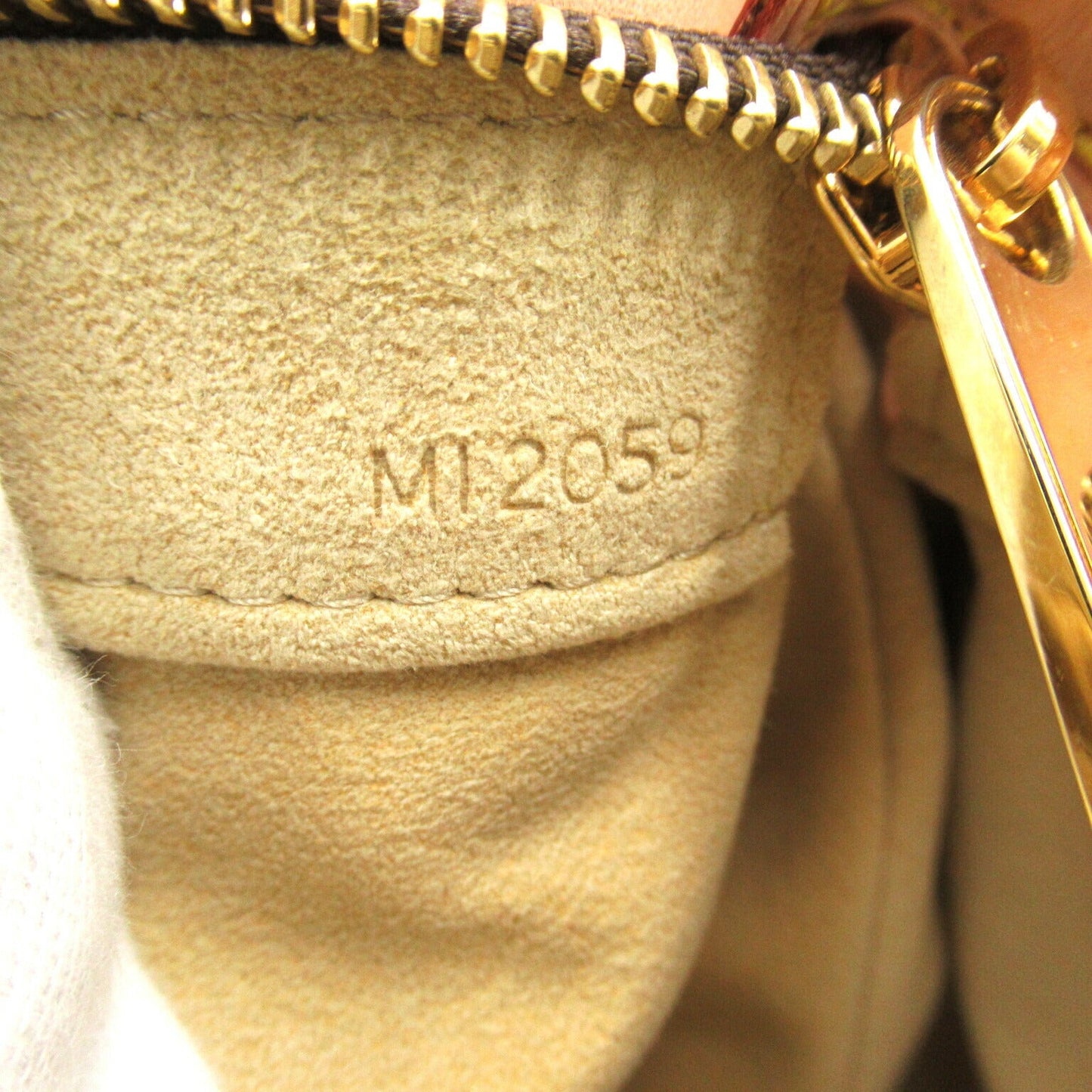 Louis Vuitton Boetie PM Handbag Brown M45715
